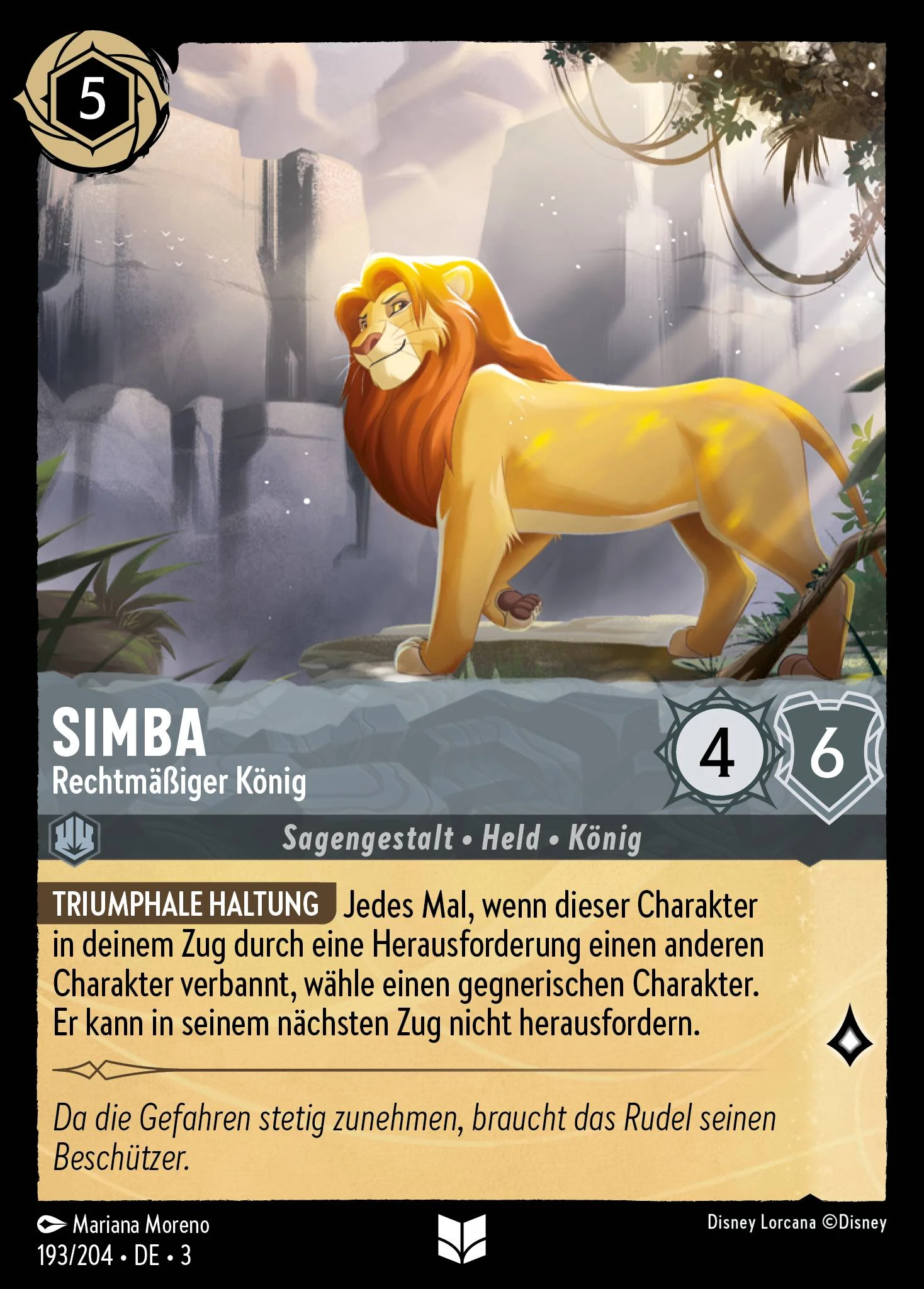 Simba - Rechtmäßiger König (Die Tintenlande 193)