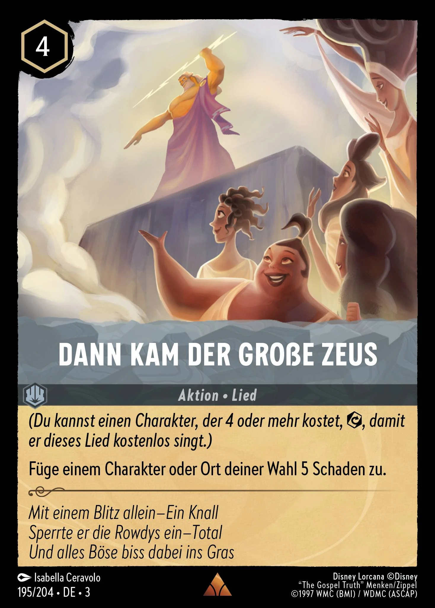 Dann kam der große Zeus (Die Tintenlande 195)
