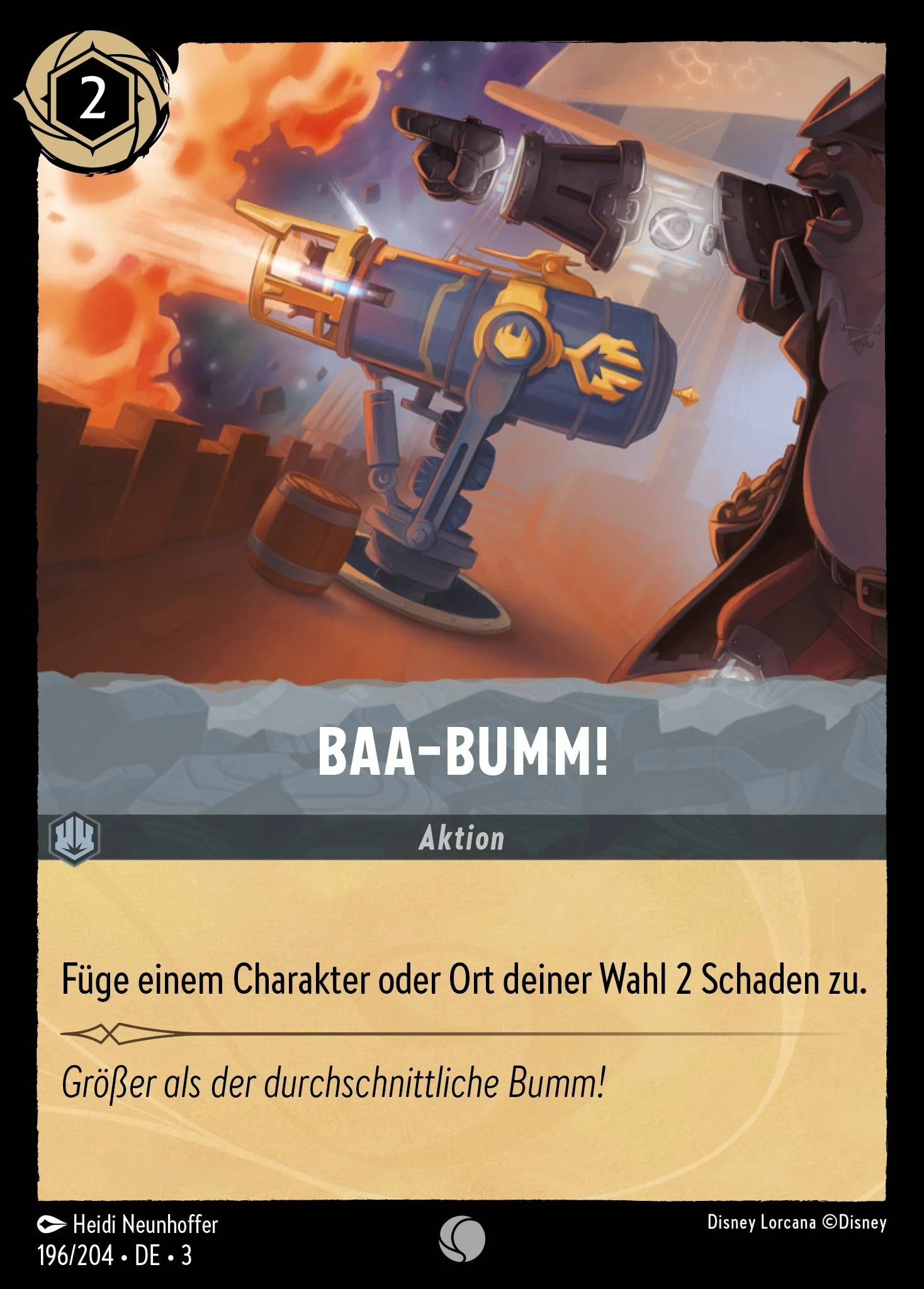Baa-Bumm! (Die Tintenlande 196)