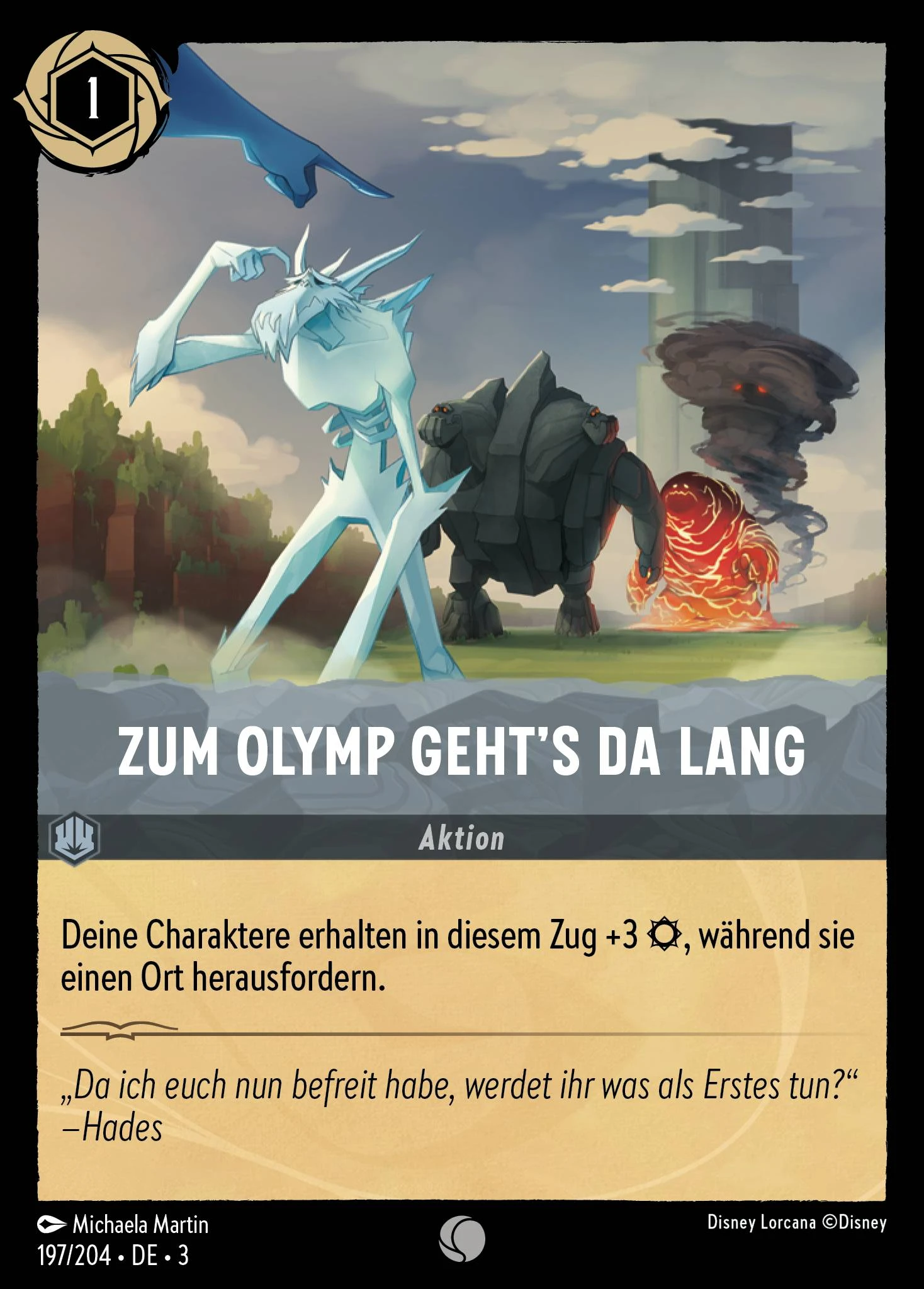 Zum Olymp geht's da lang (Die Tintenlande 197)