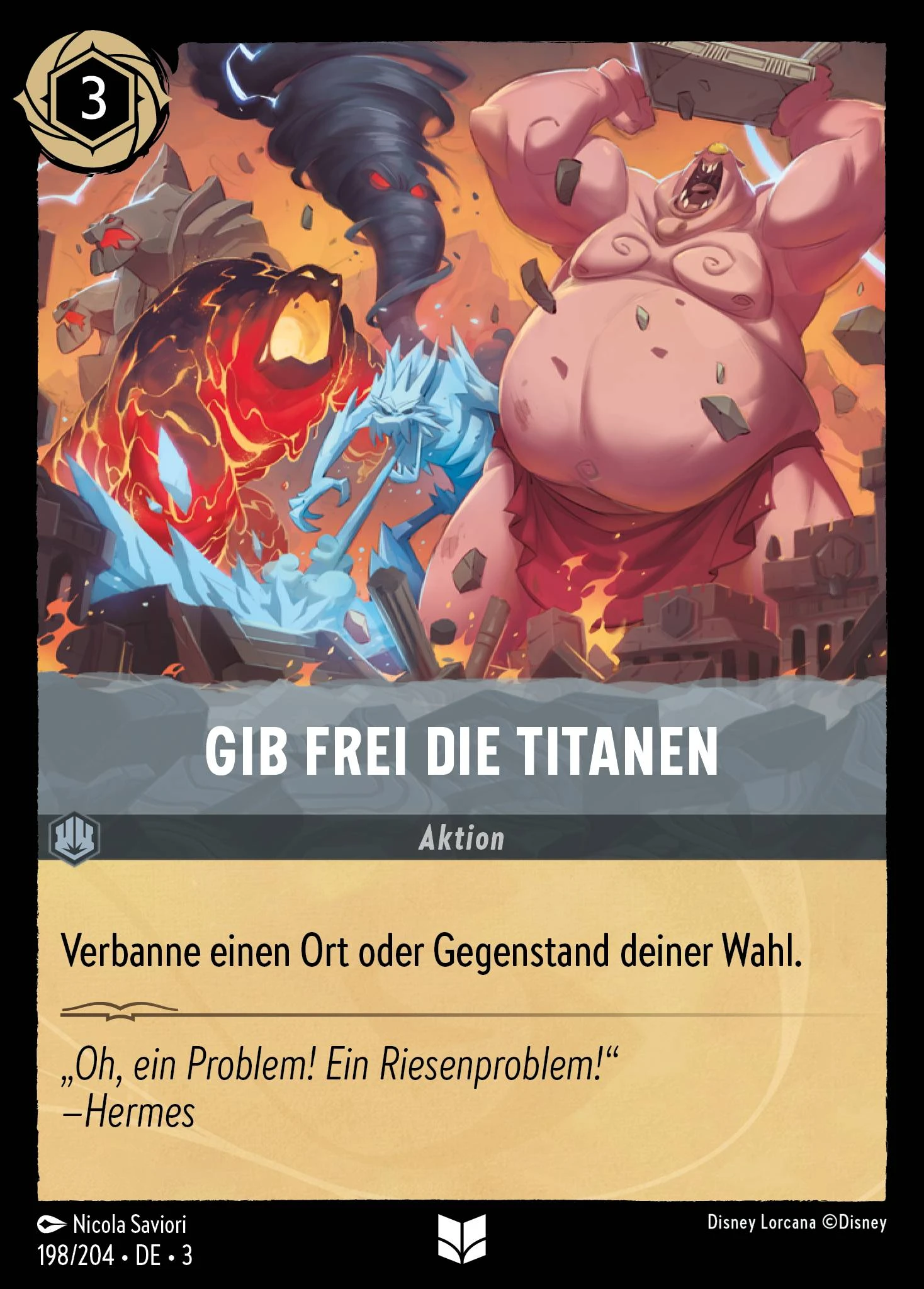Gib frei die Titanen (Die Tintenlande 198)