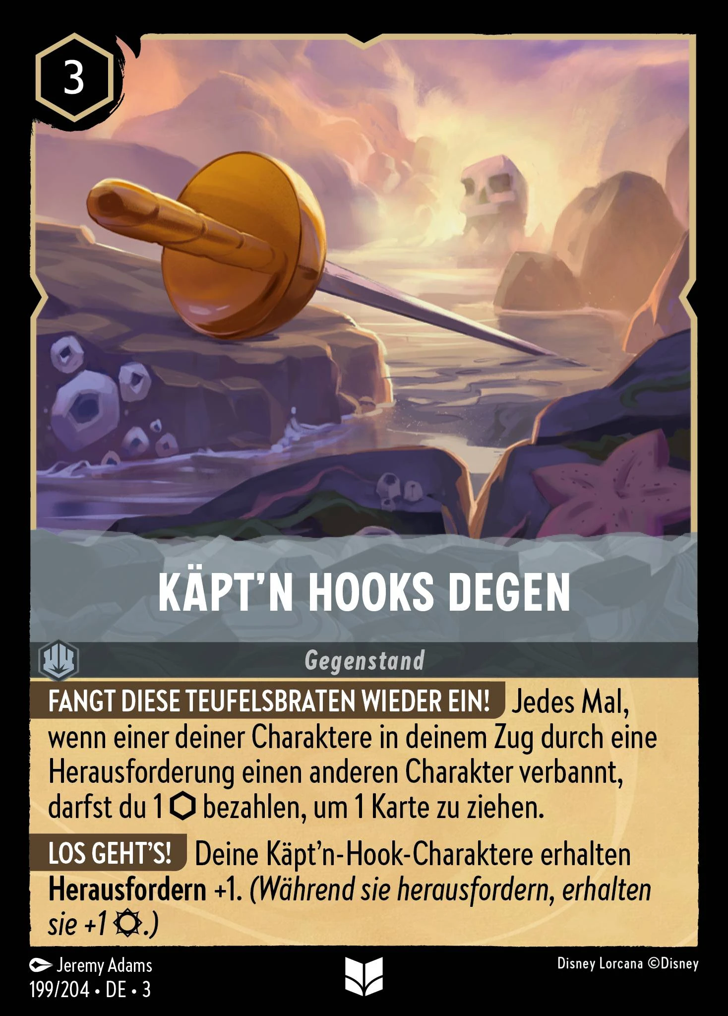 Käpt'n Hooks Degen (Die Tintenlande 199)