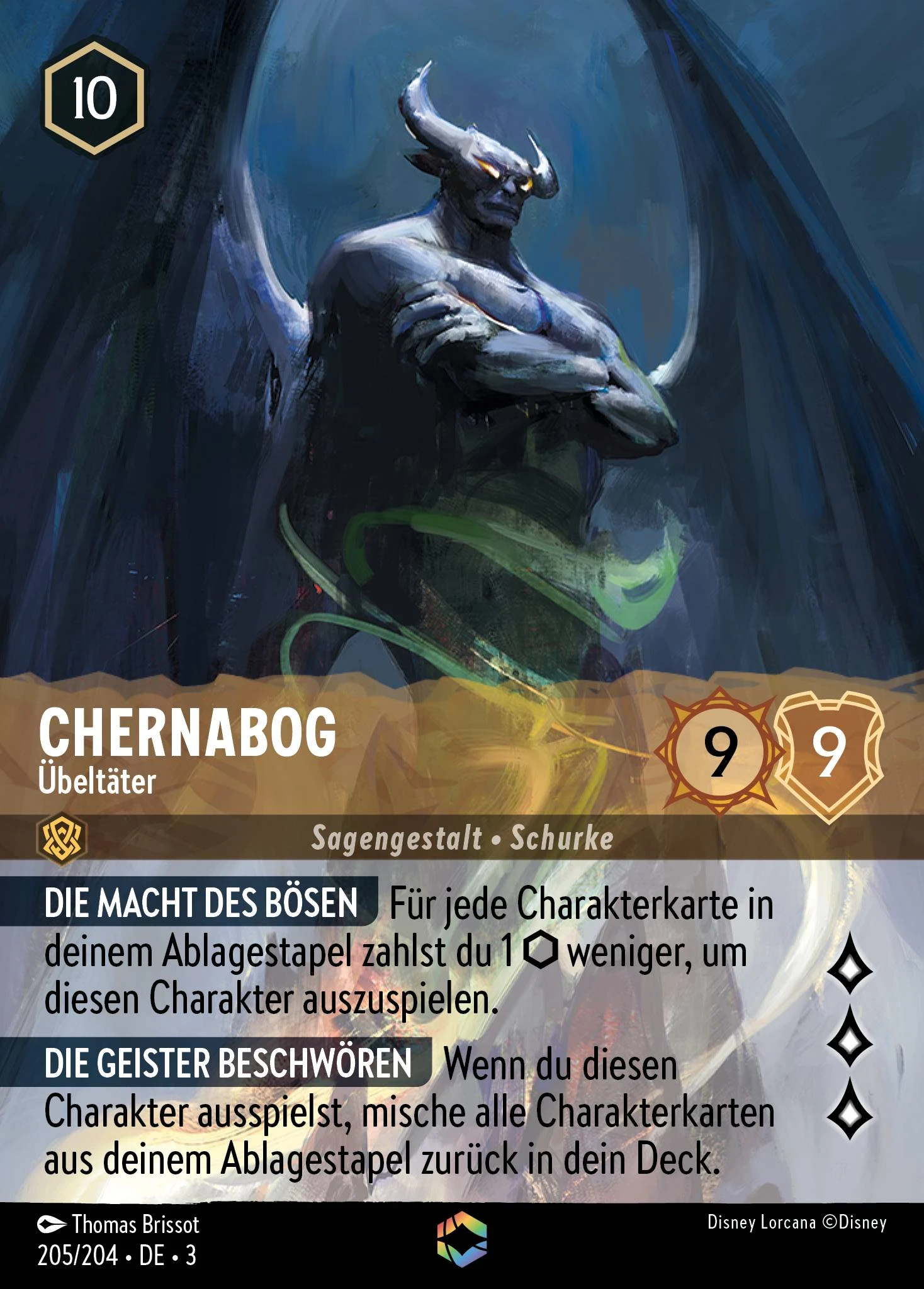 Chernabog - Übeltäter (Die Tintenlande 205)