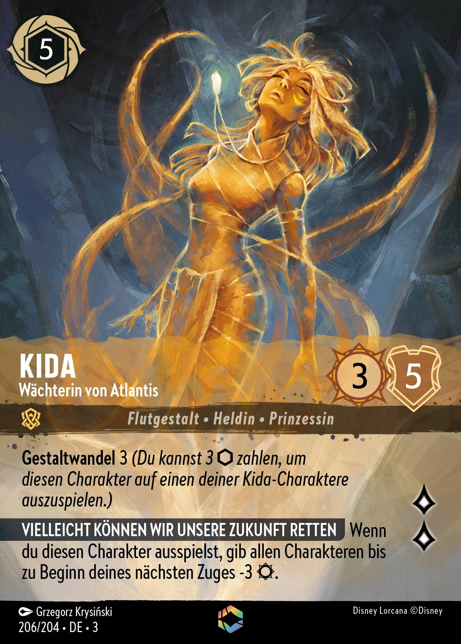 Kida - Wächterin von Atlantis (Die Tintenlande 206)