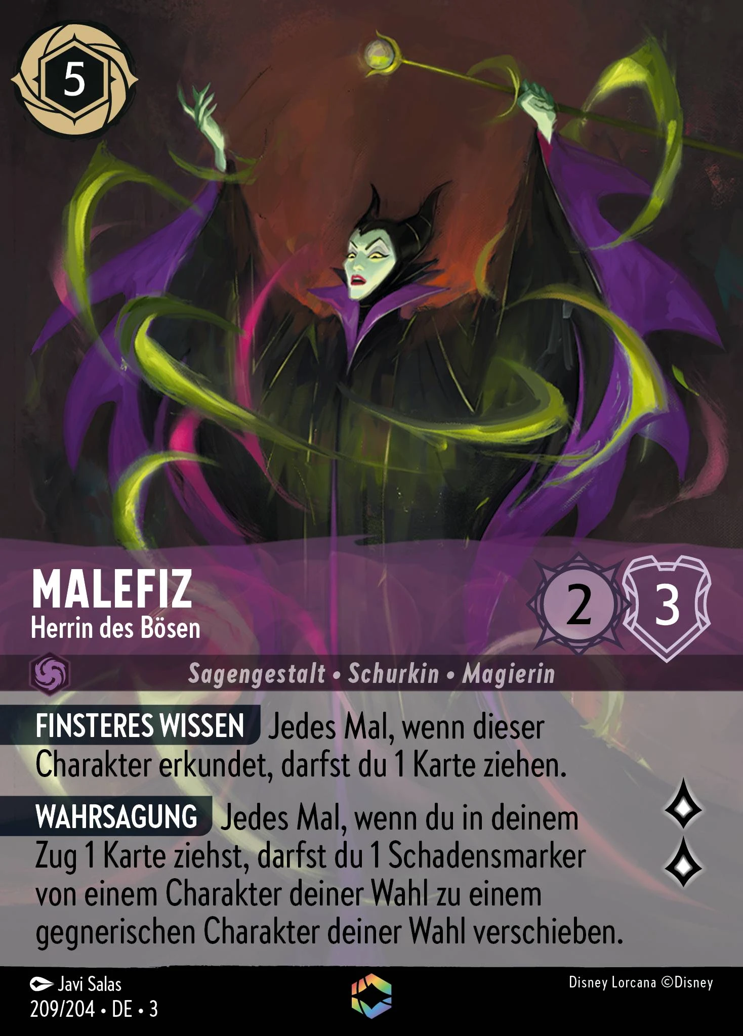 Malefiz - Herrin des Bösen (Die Tintenlande 209)