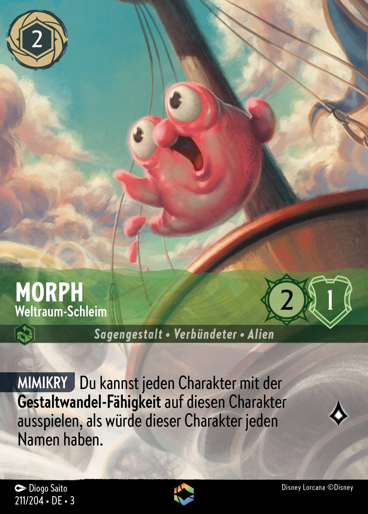 Morph - Weltraum-Schleim (Die Tintenlande 211)