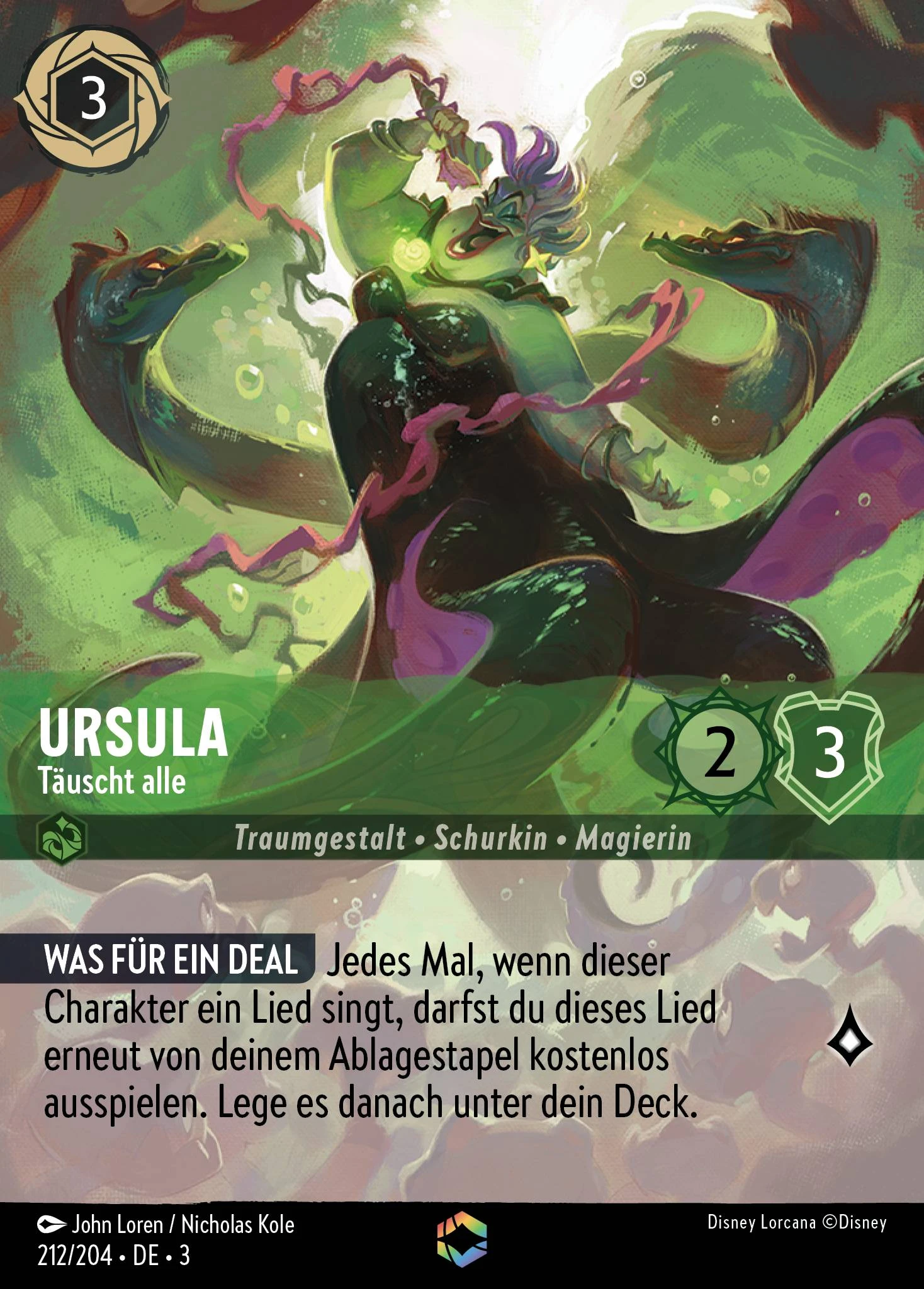 Ursula - Täuscht alle (Die Tintenlande 212)