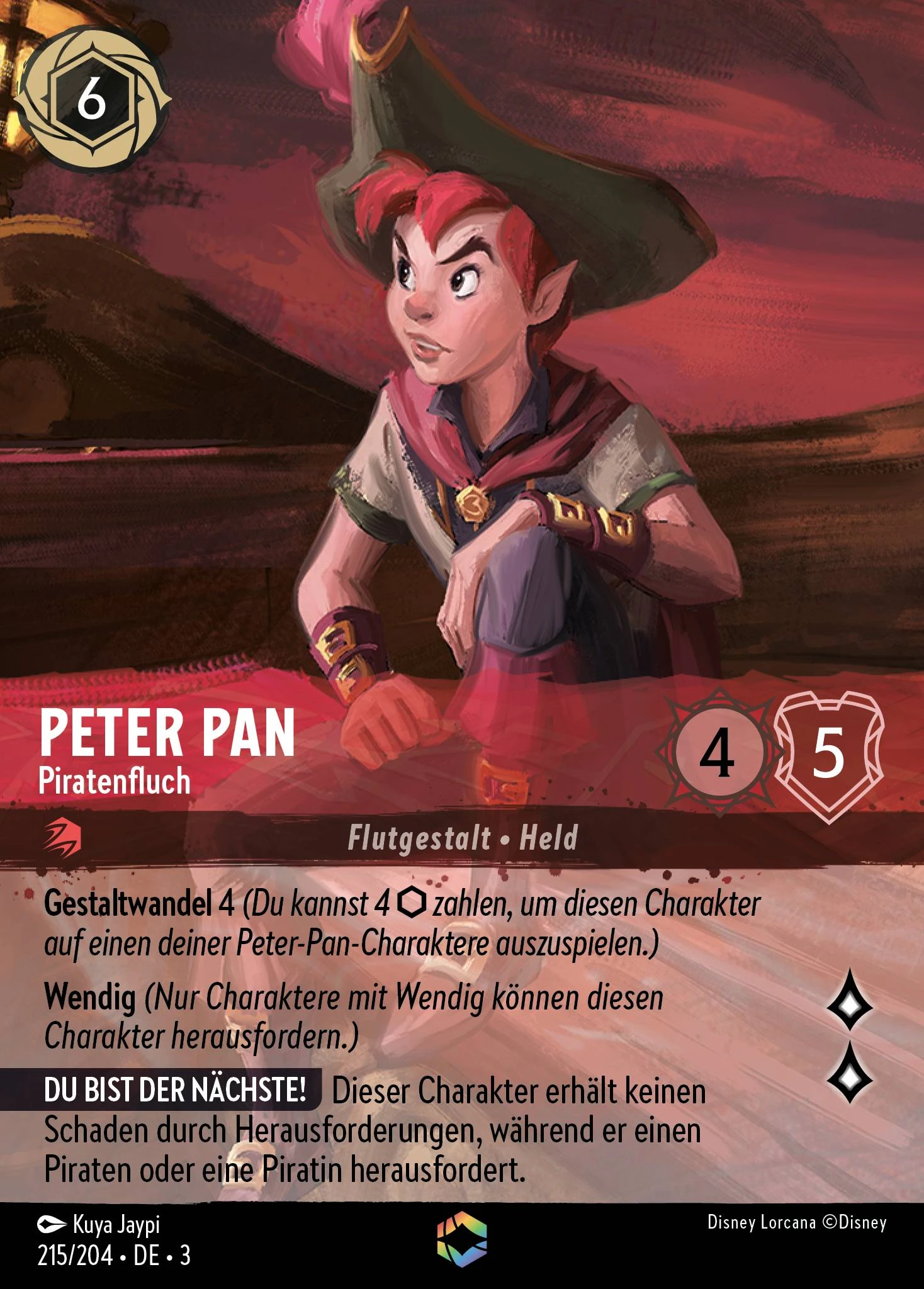 Peter Pan - Piratenfluch (Die Tintenlande 215)