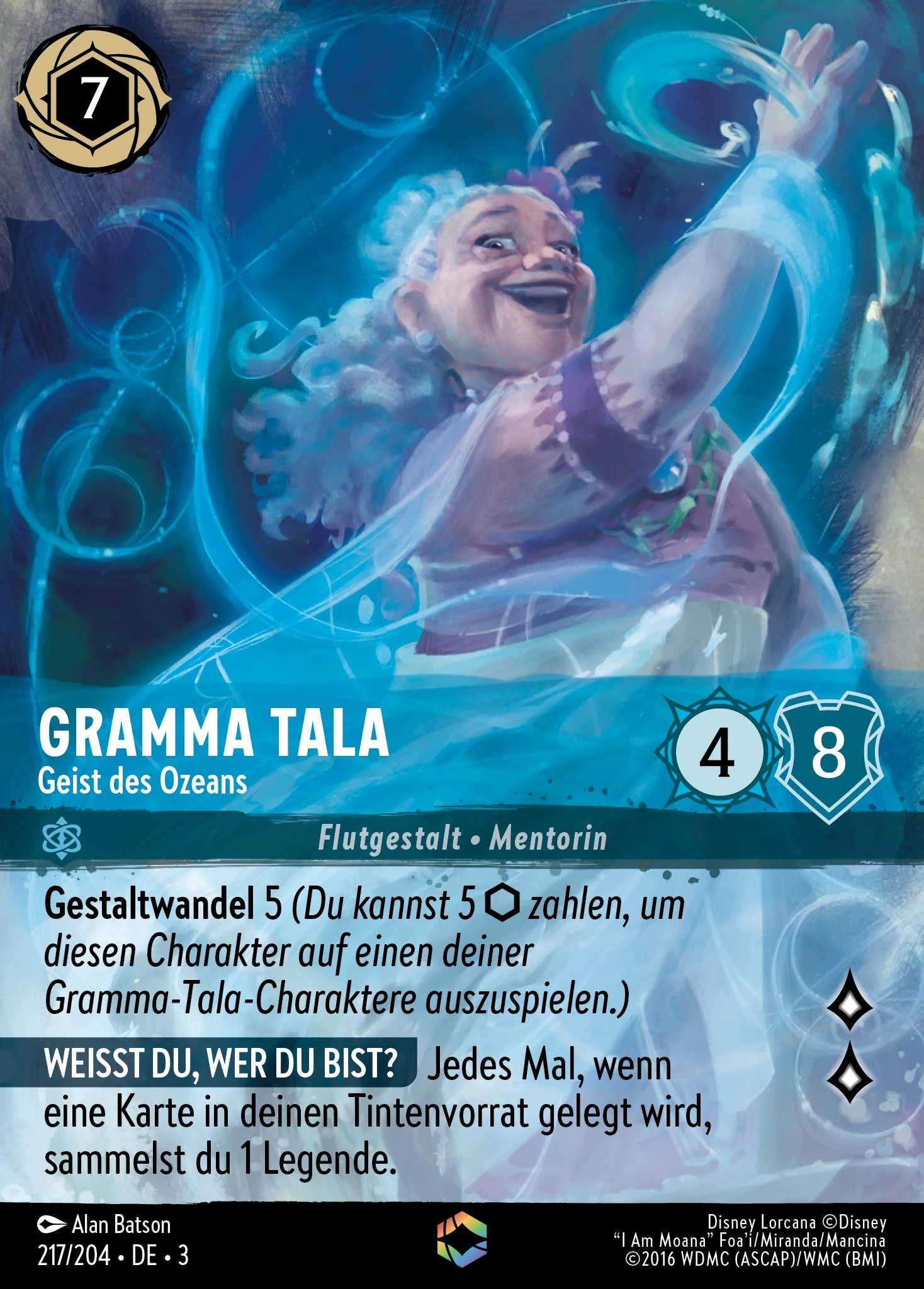 Gramma Tala - Geist des Ozeans (Die Tintenlande 217)
