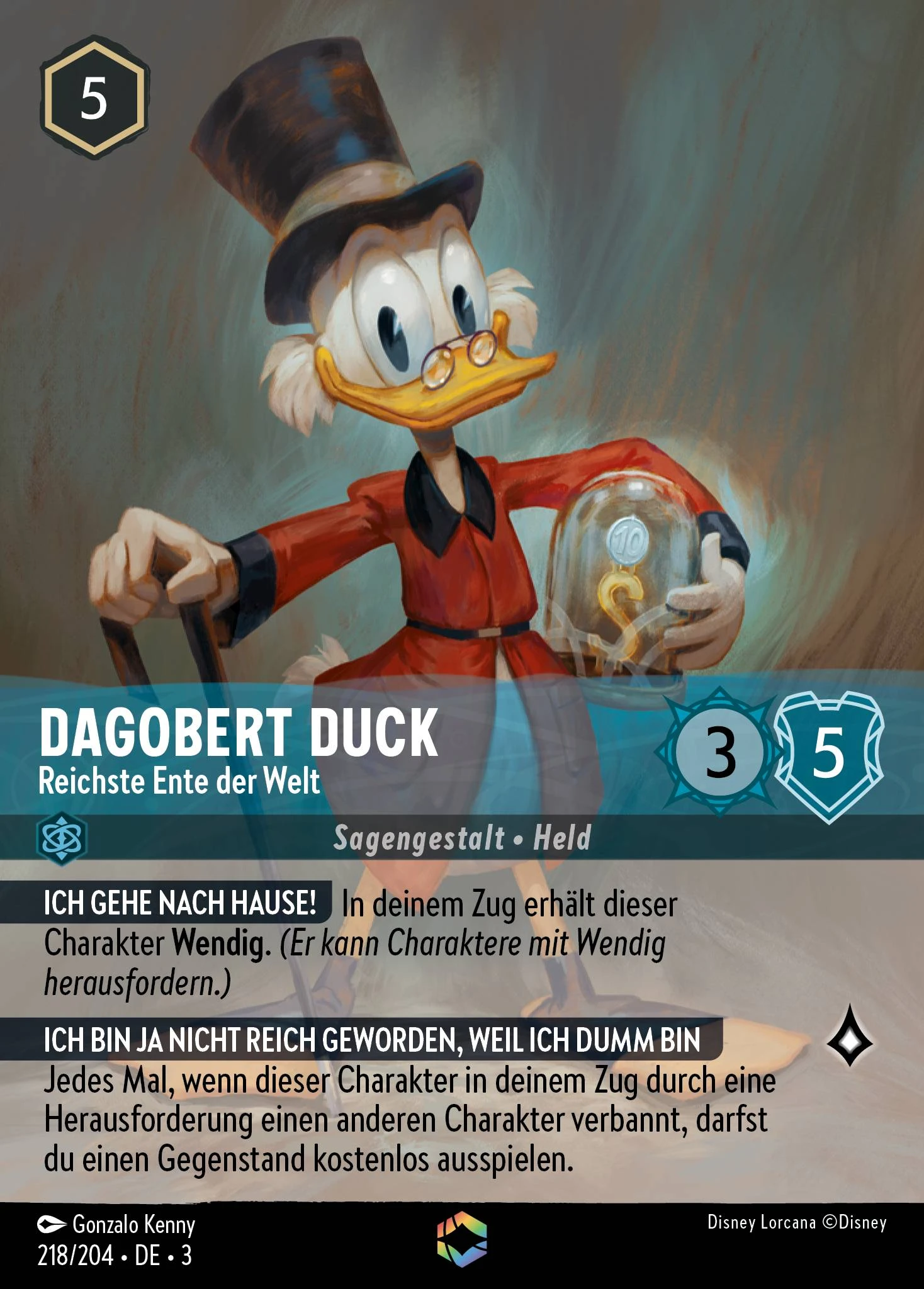 Dagobert Duck - Reichste Ente der Welt (Die Tintenlande 218)