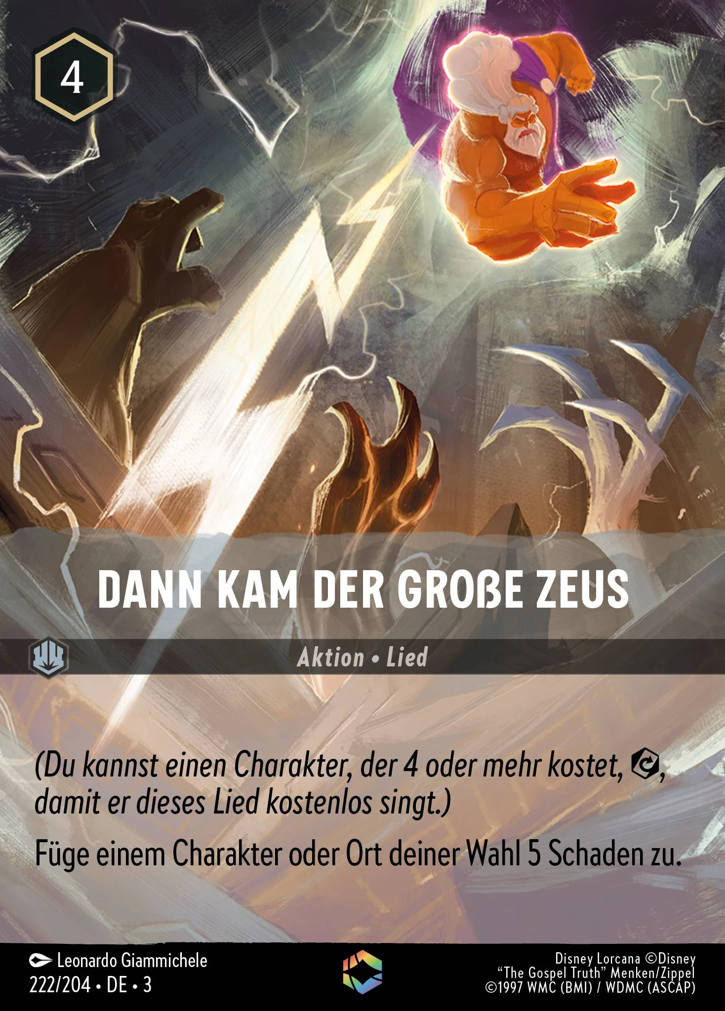 Dann kam der große Zeus (Die Tintenlande 222)