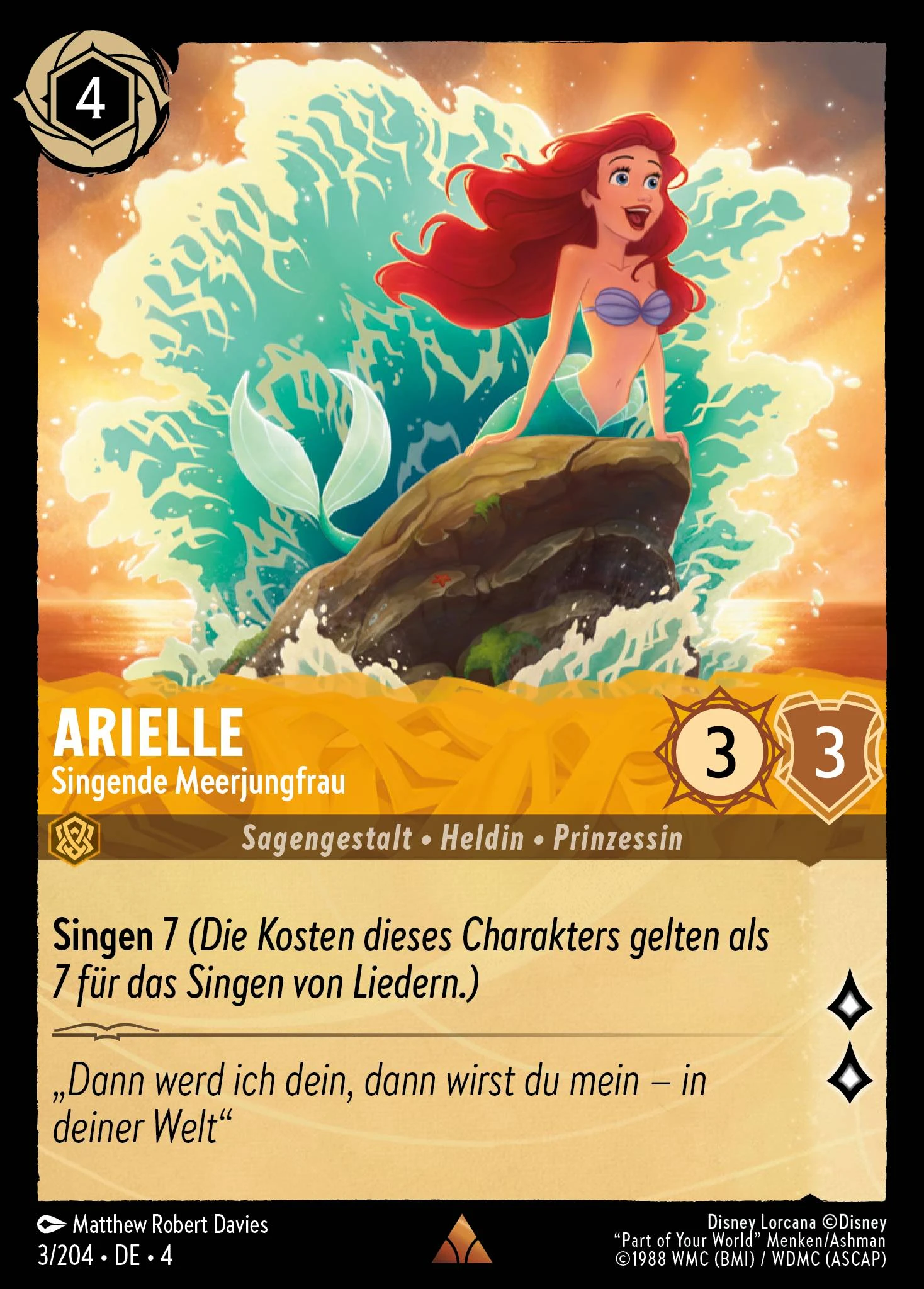 Arielle - Singende Meerjungfrau (Ursulas Rückkehr 003)
