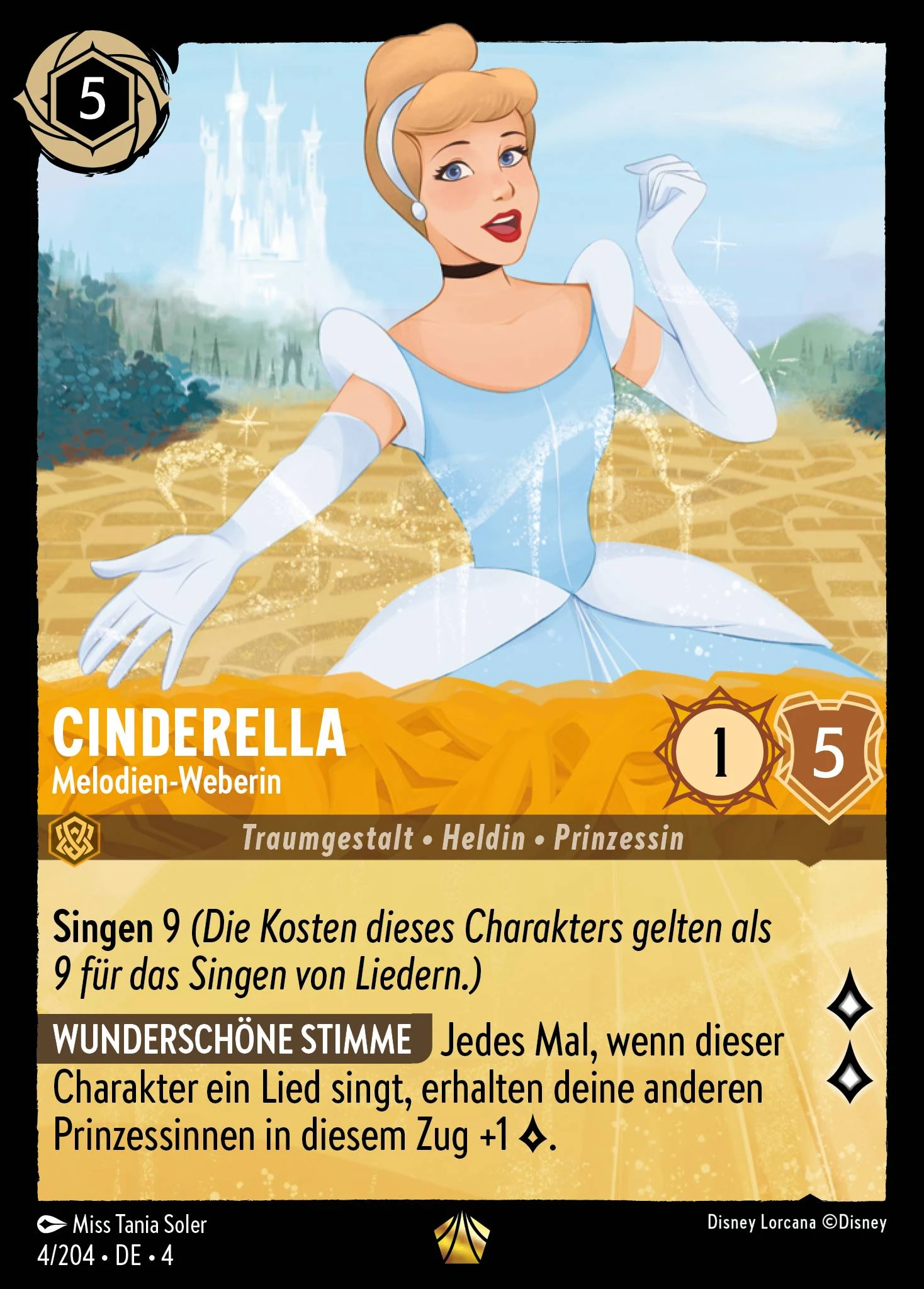 Cinderella - Melodien-Weberin (Ursulas Rückkehr 004)