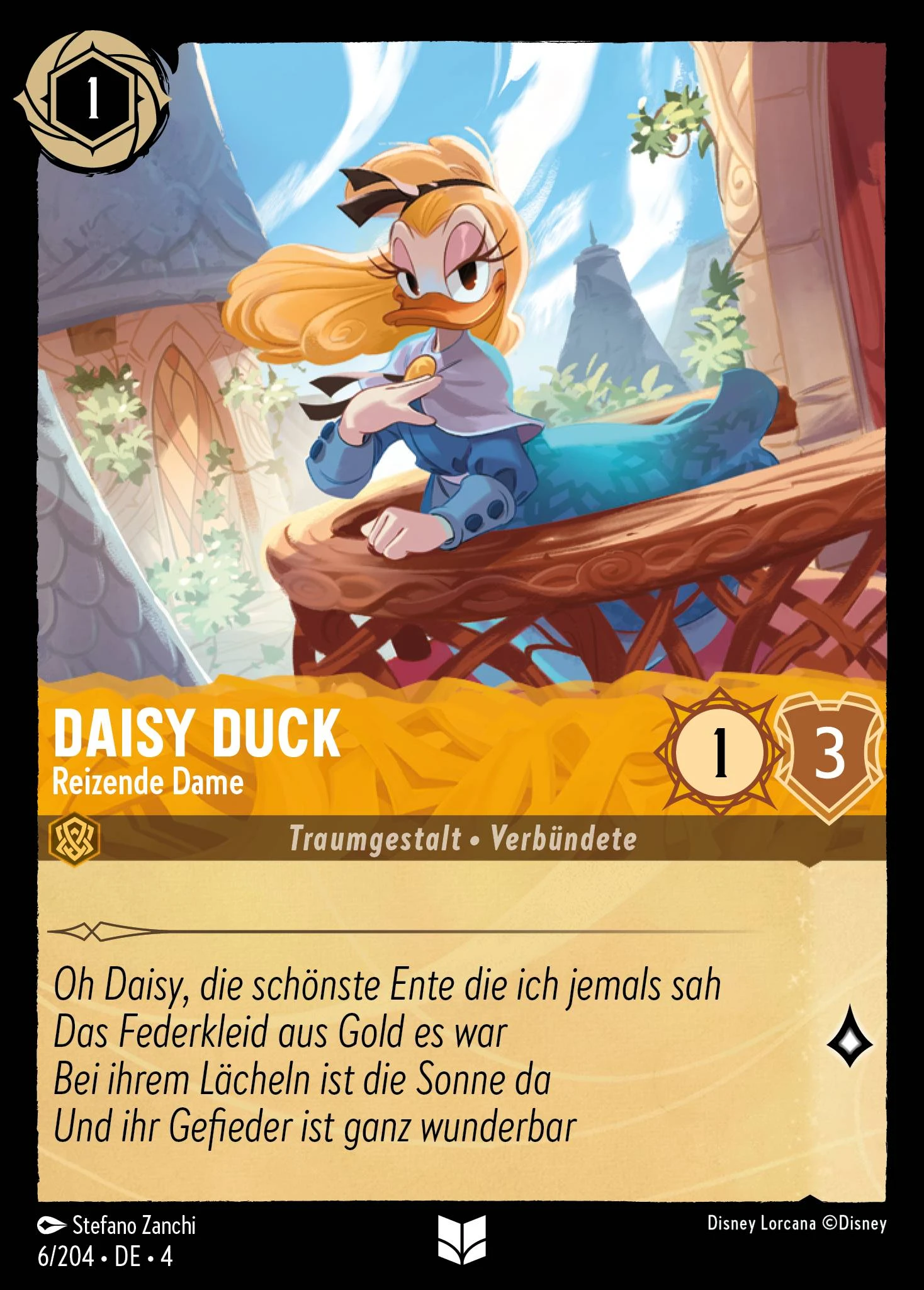 Daisy Duck - Reizende Dame (Ursulas Rückkehr 006)