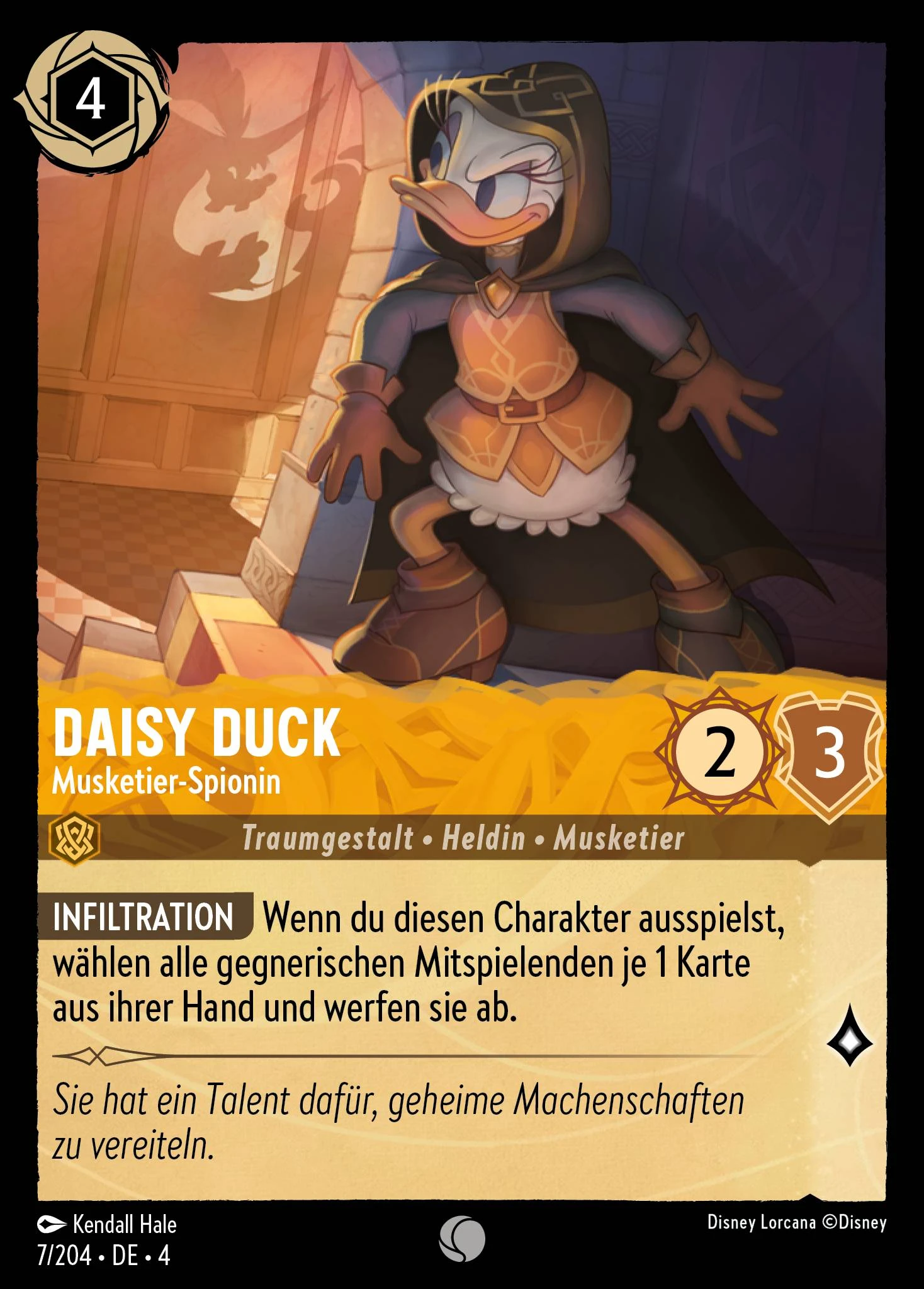 Daisy Duck - Musketier-Spionin (Ursulas Rückkehr 007)