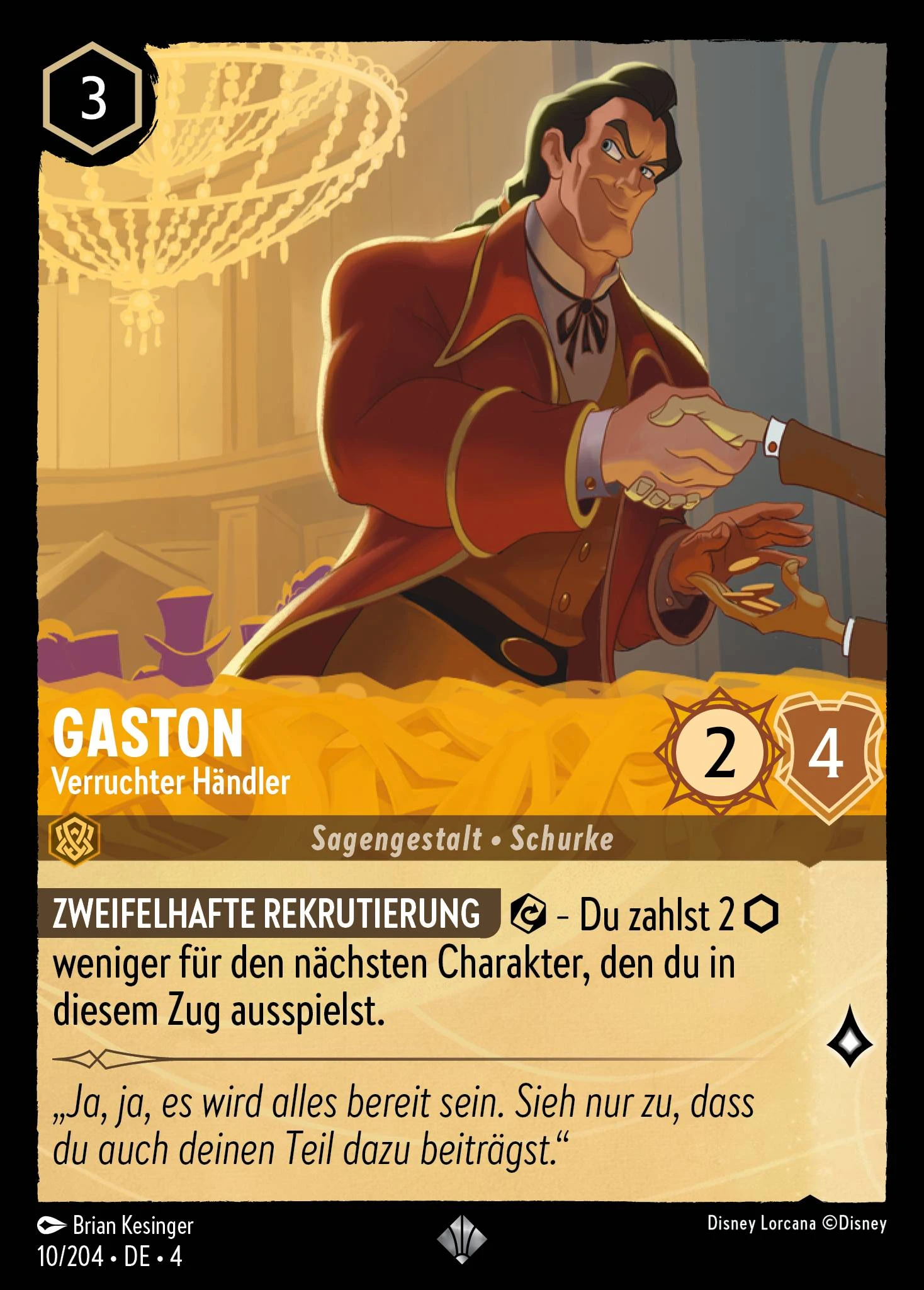 Gaston - Verruchter Händler (Ursulas Rückkehr 010)