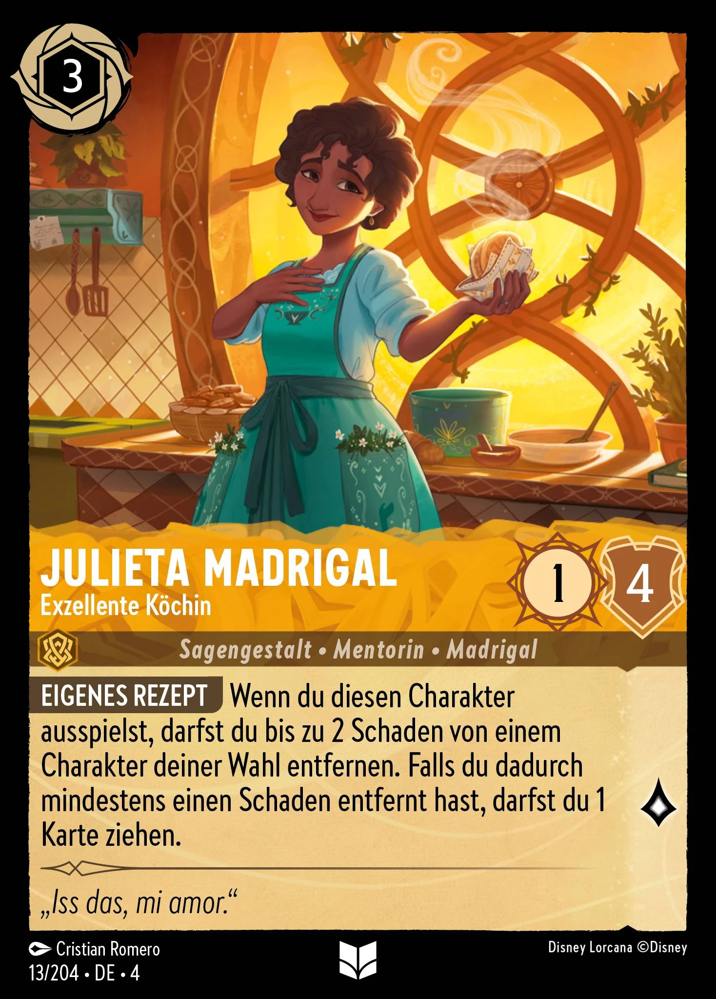 Julieta Madrigal - Exzellente Köchin (Ursulas Rückkehr 013)