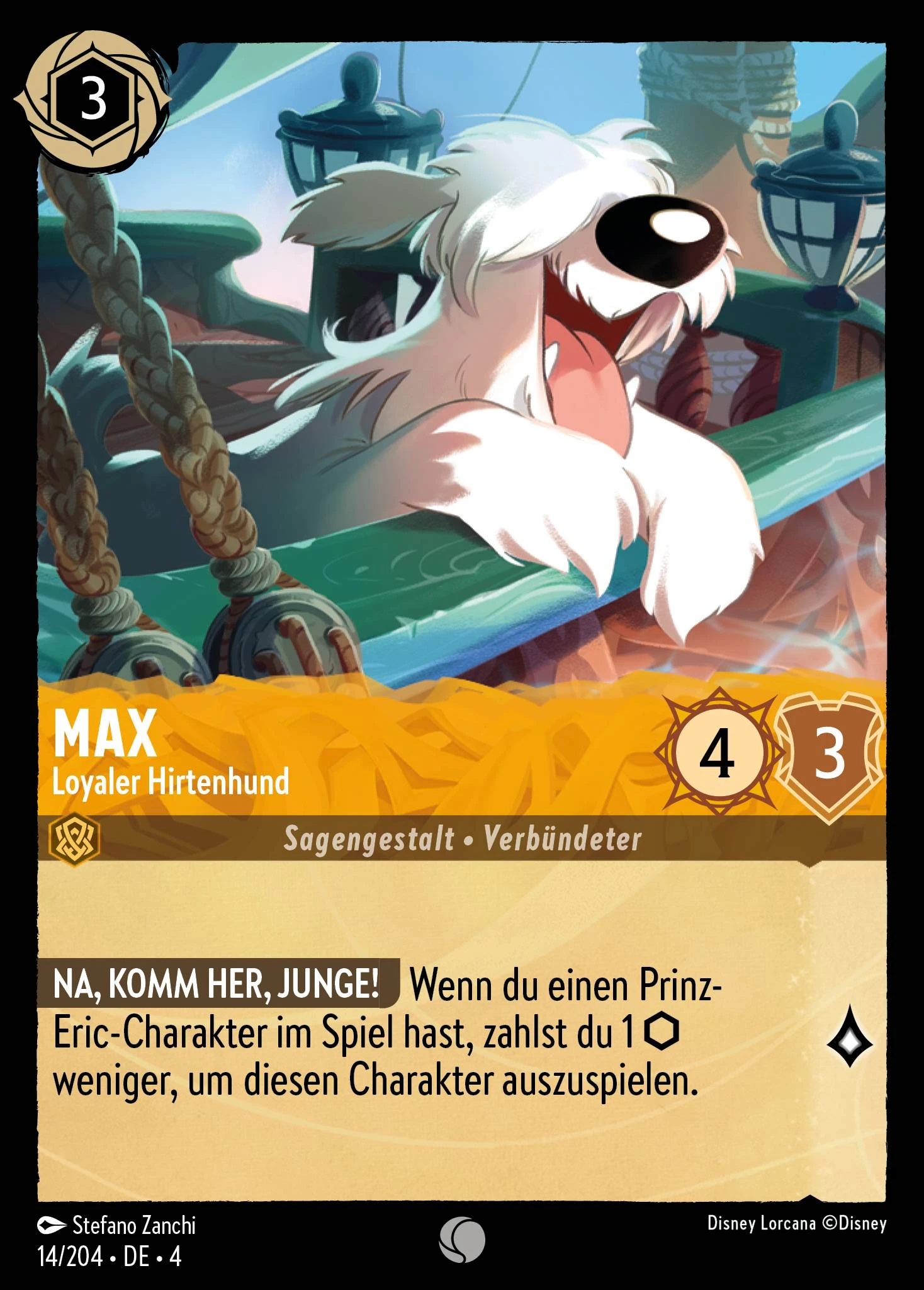 Max - Loyaler Hirtenhund (Ursulas Rückkehr 014)