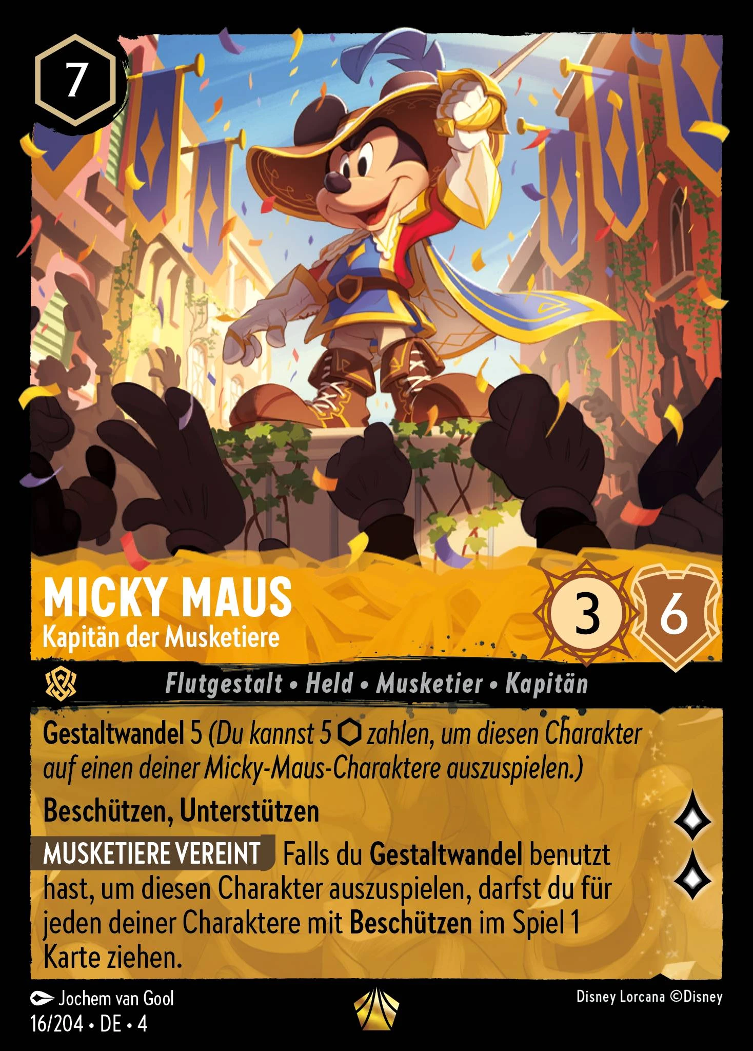 Micky Maus - Kapitän der Musketiere (Ursulas Rückkehr 016)