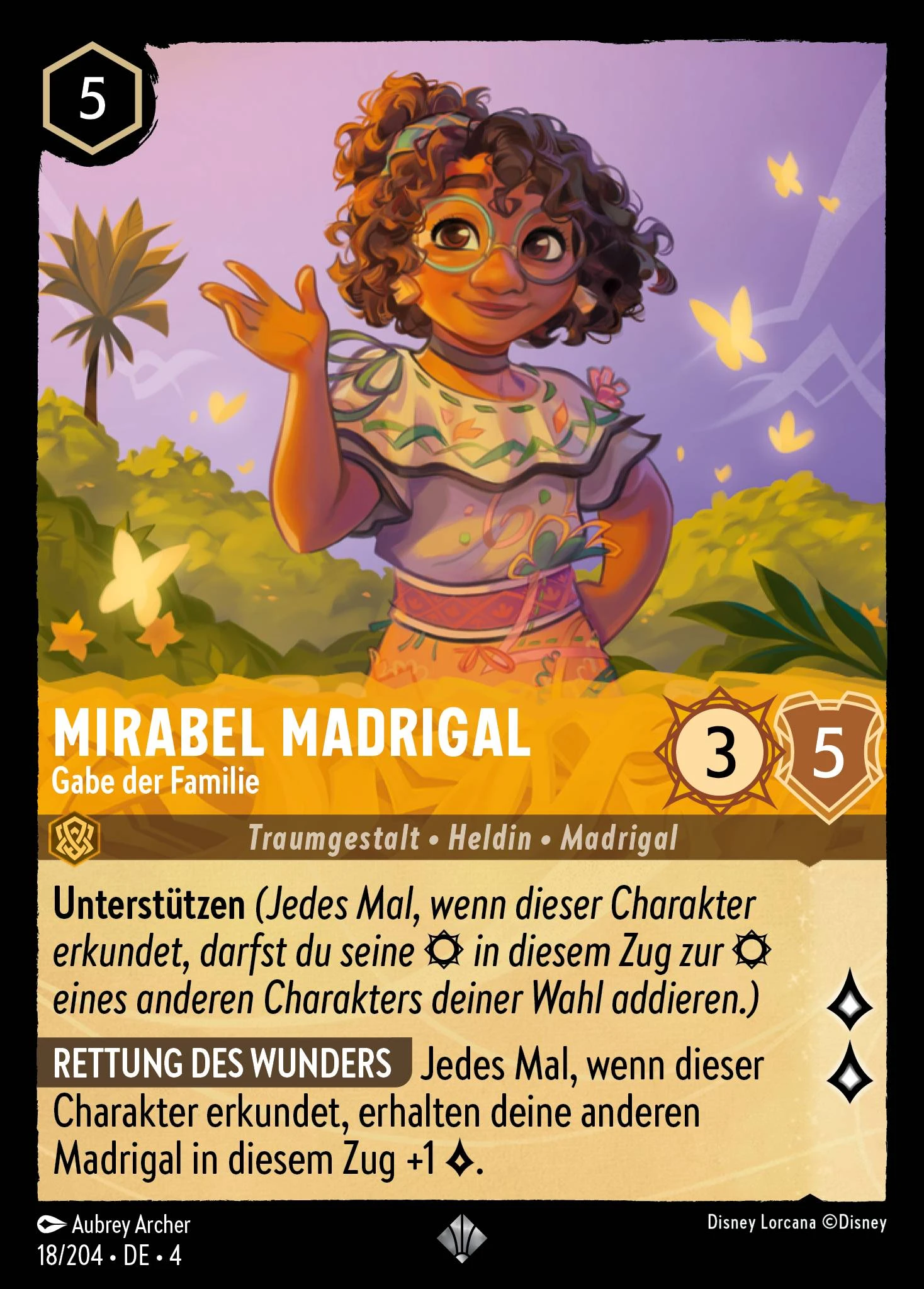 Mirabel Madrigal - Gabe der Familie (Ursulas Rückkehr 018)