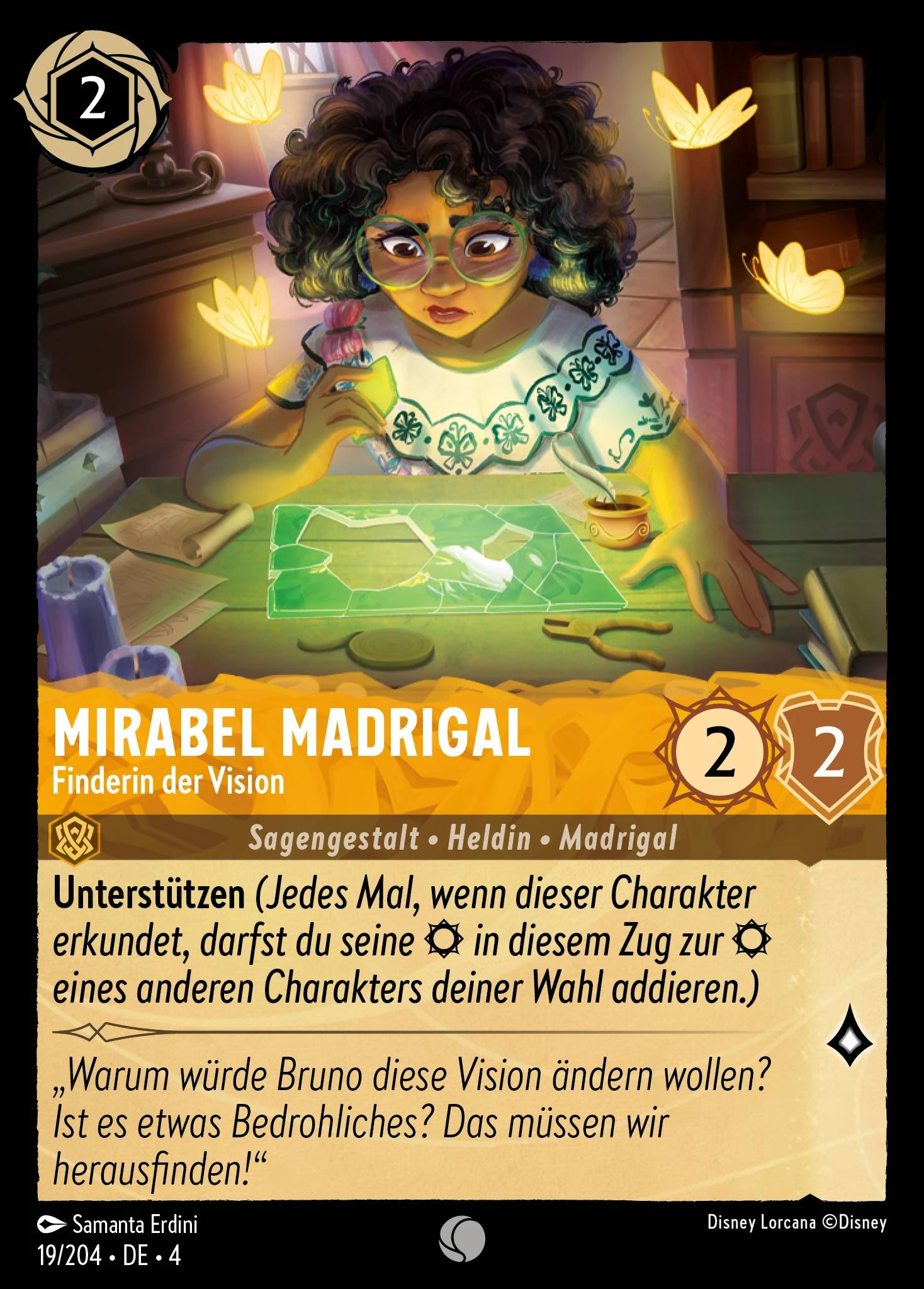 Mirabel Madrigal - Finderin der Vision (Ursulas Rückkehr 019)