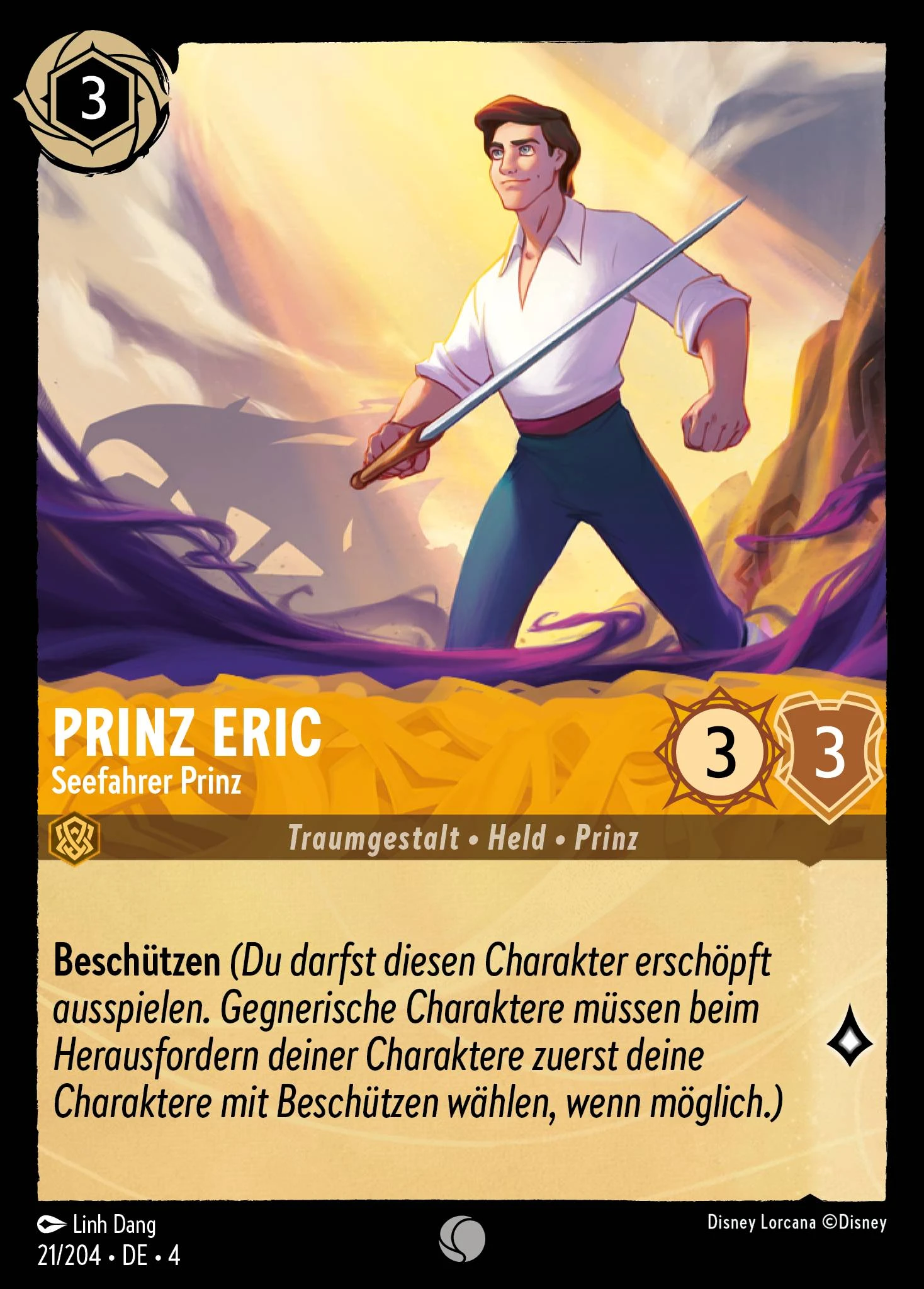 Prinz Eric - Seefahrer Prinz (Ursulas Rückkehr 021)