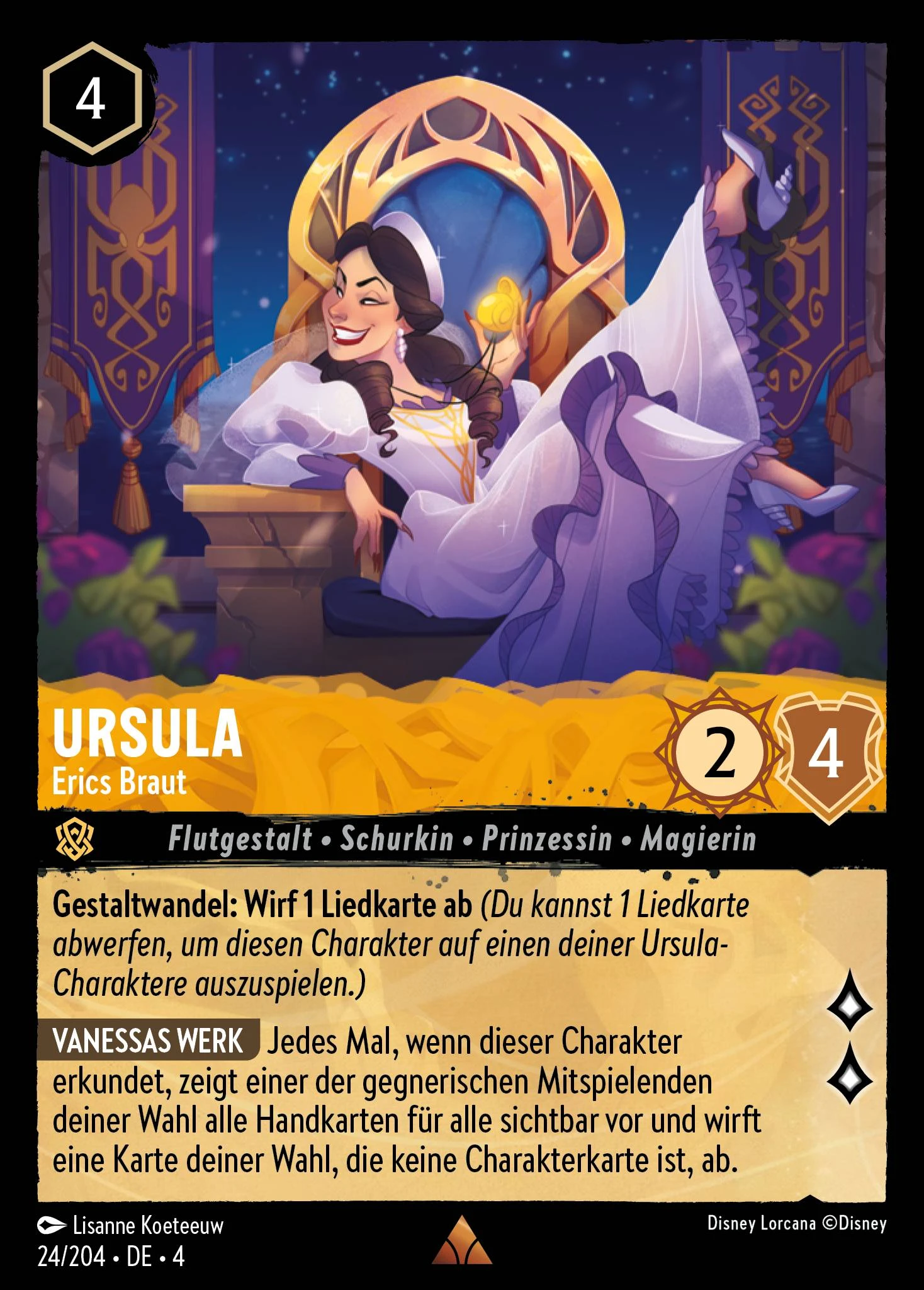 Ursula - Erics Braut (Ursulas Rückkehr 024)