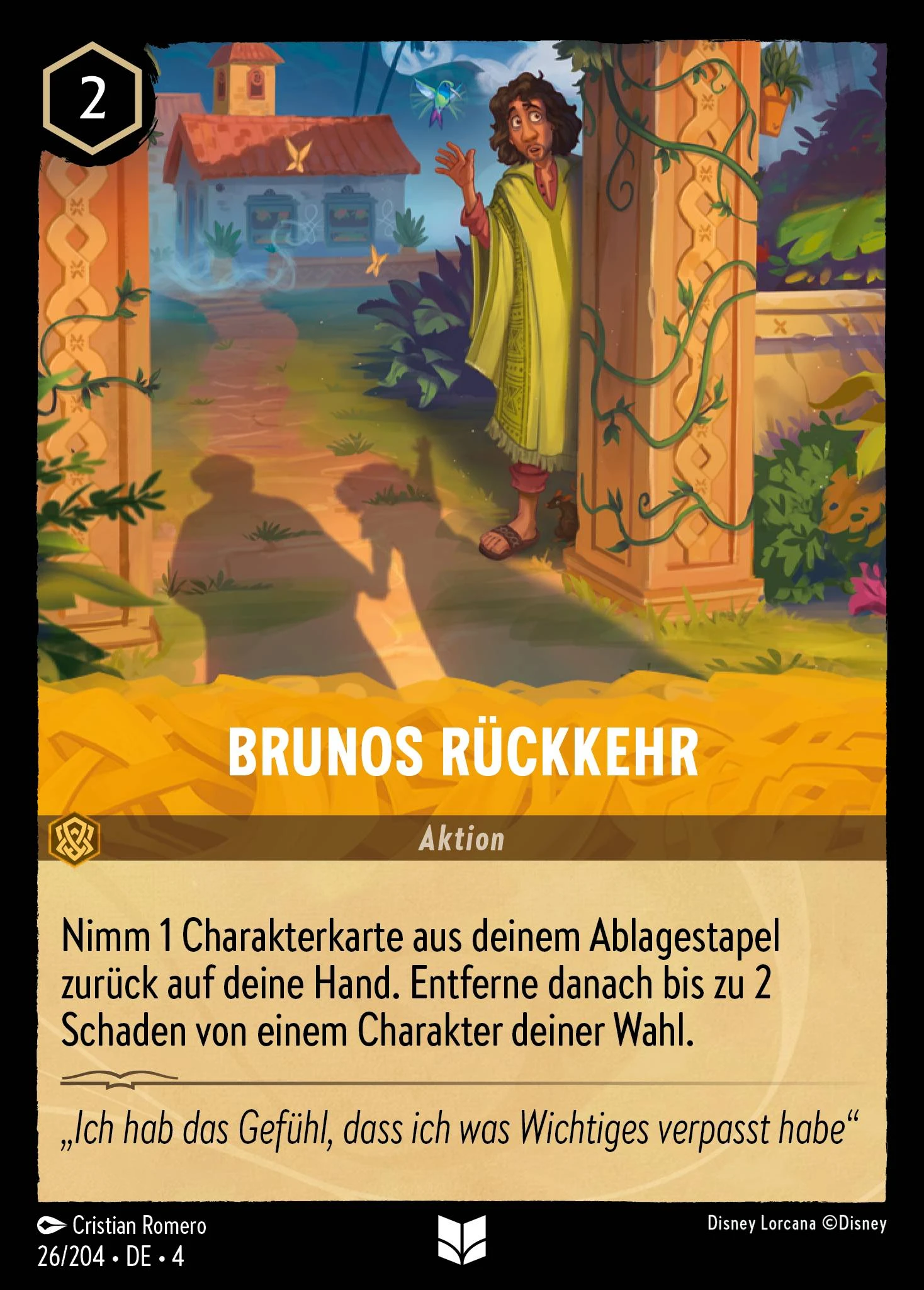 Brunos Rückkehr (Ursulas Rückkehr 026)