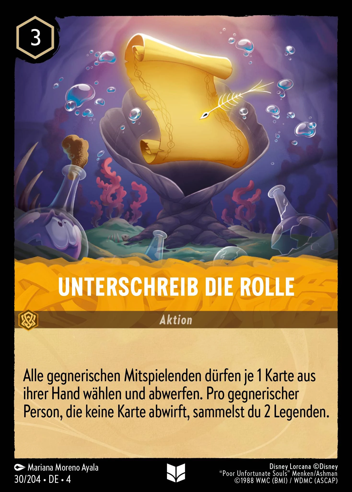 Unterschreib die Rolle (Ursulas Rückkehr 030)