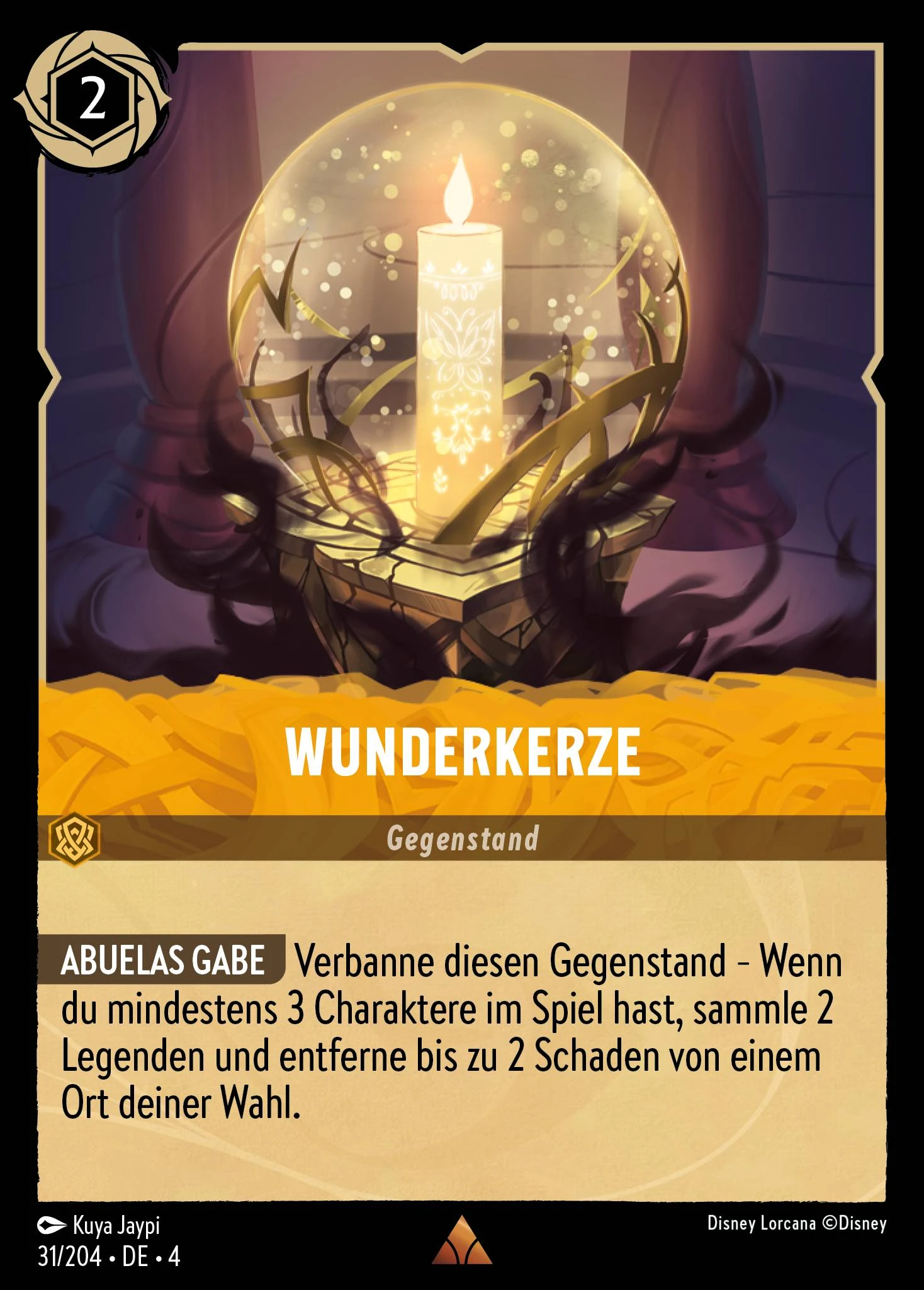Wunderkerze (Ursulas Rückkehr 031)