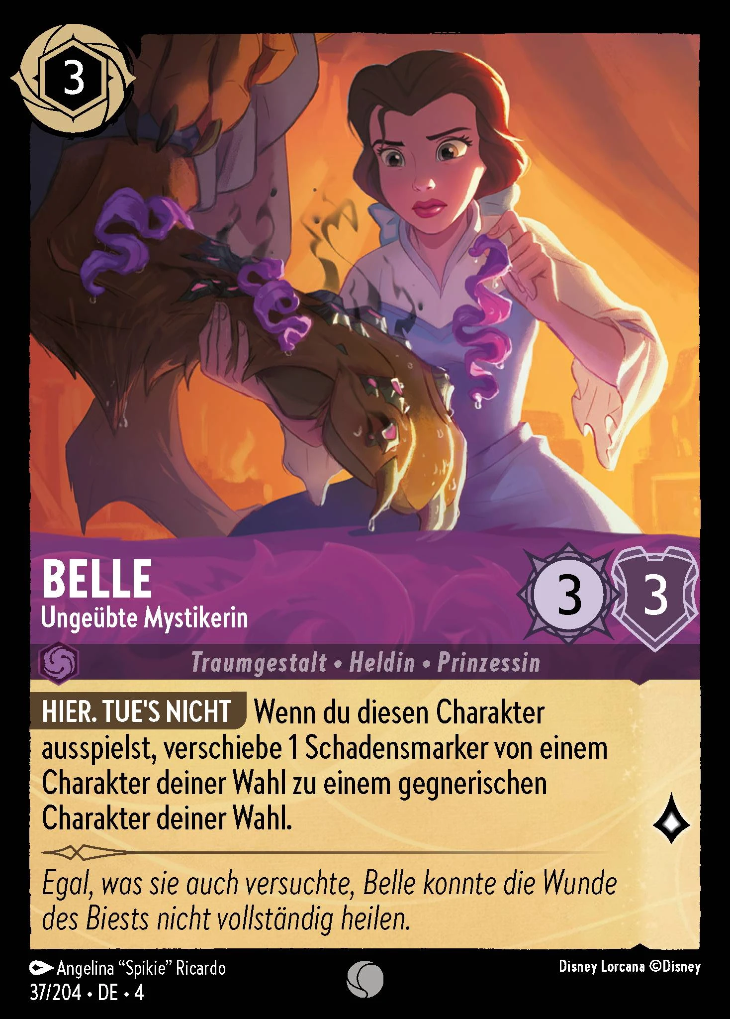 Belle - Ungeübte Mystikerin (Ursulas Rückkehr 037)