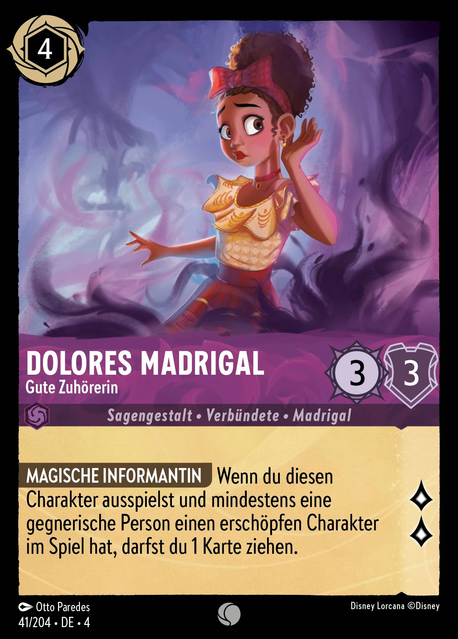 Dolores Madrigal - Gute Zuhörerin (Ursulas Rückkehr 041)