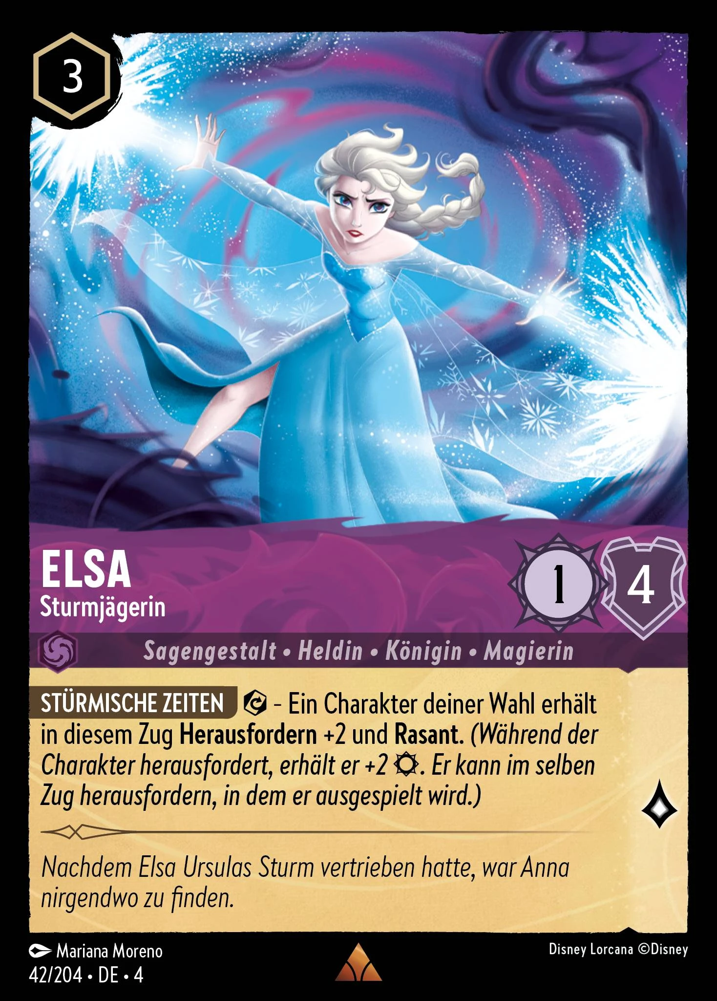 Elsa - Sturmjägerin (Ursulas Rückkehr 042)