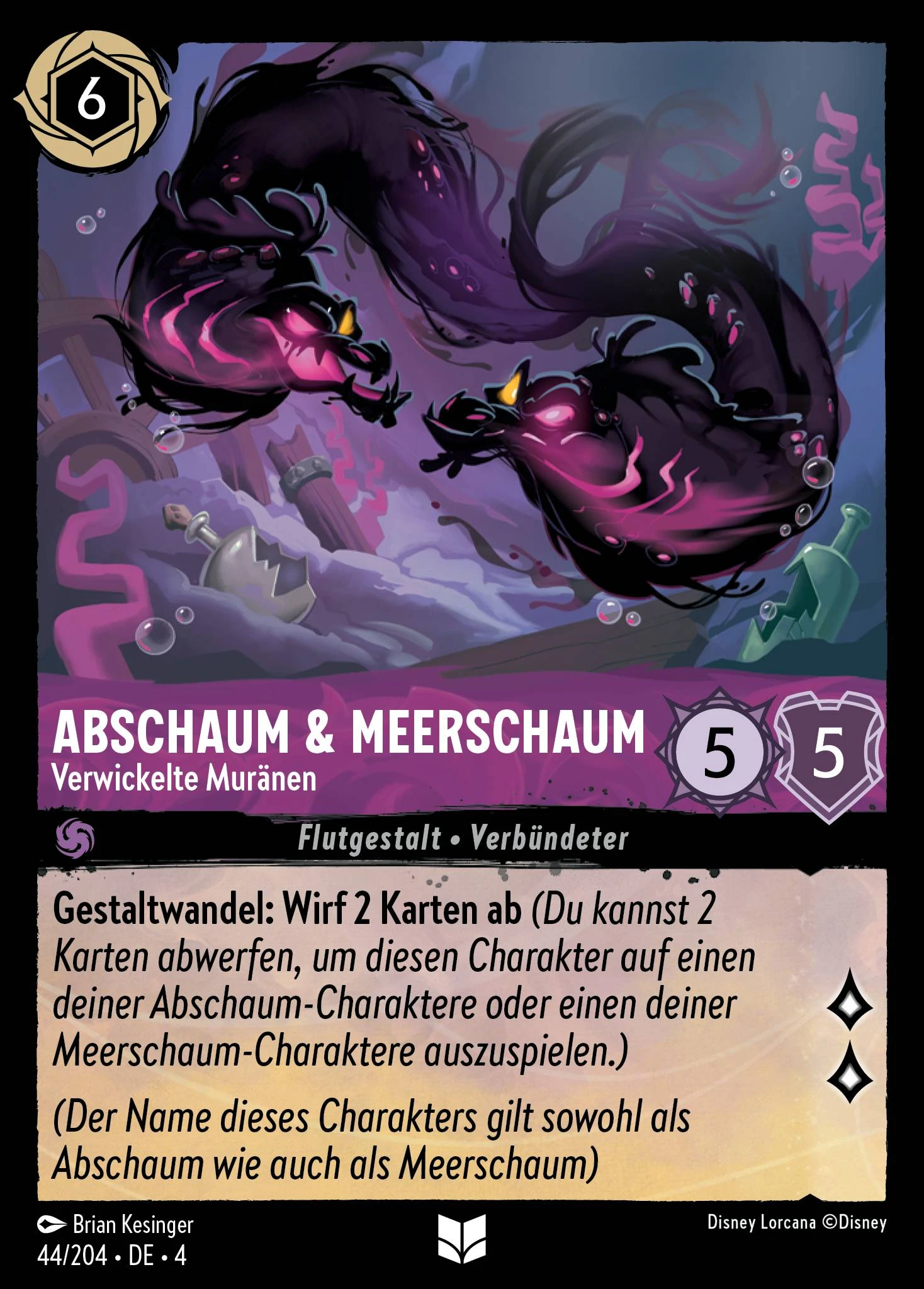 Abschaum & Meerschaum - Verwickelte Muränen (Ursulas Rückkehr 044)