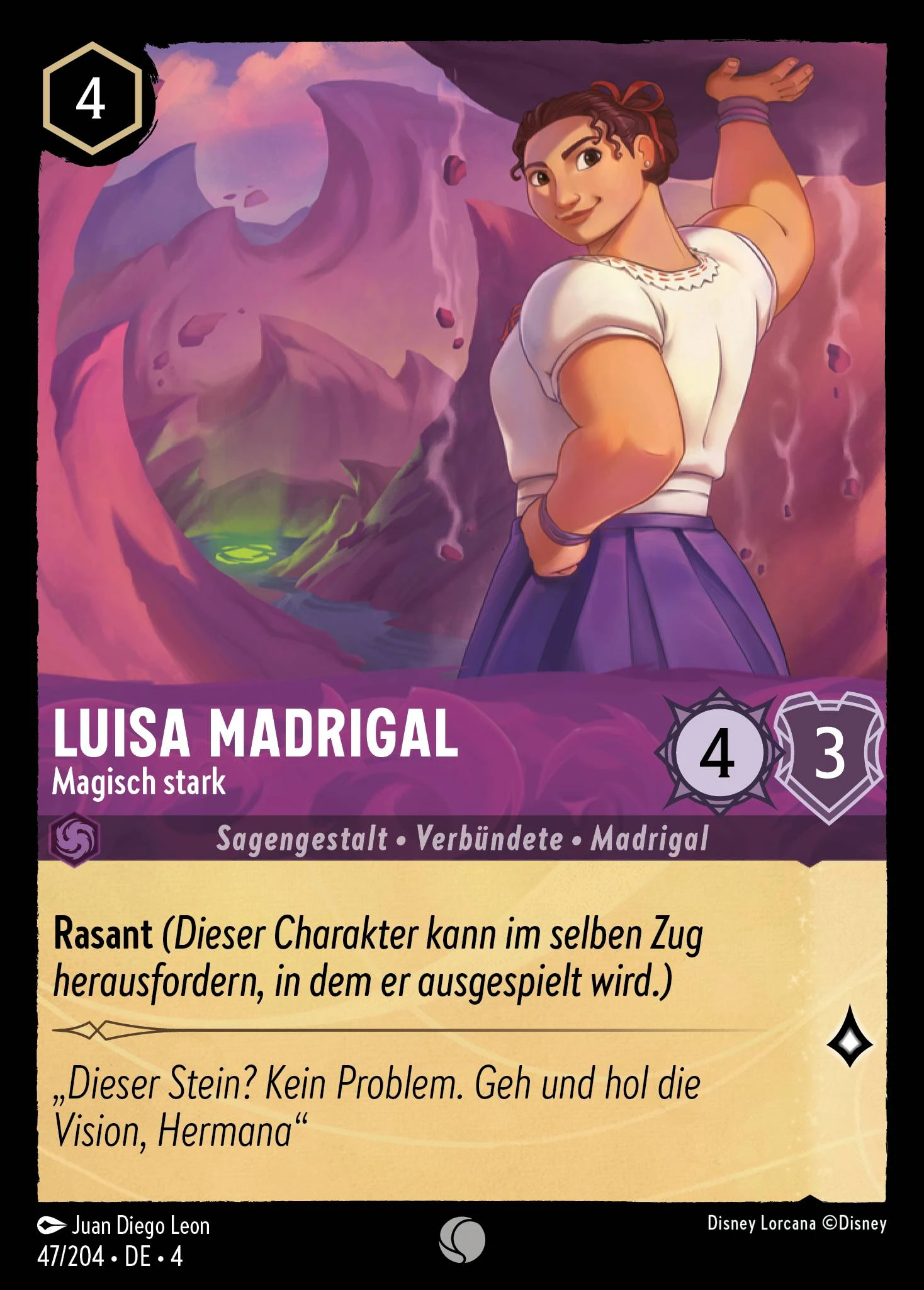 Luisa Madrigal - Magisch stark (Ursulas Rückkehr 047)