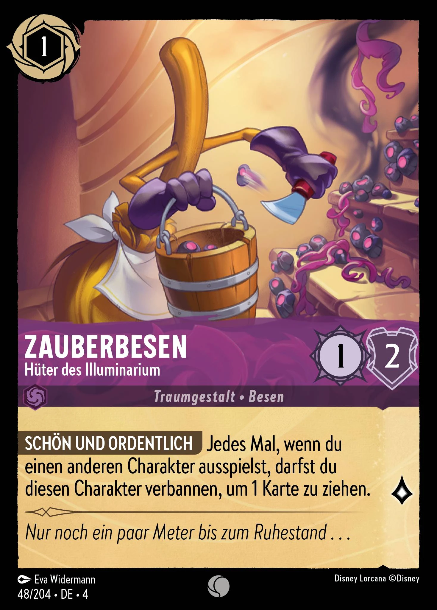 Zauberbesen - Hüter des Illuminarium (Ursulas Rückkehr 048)