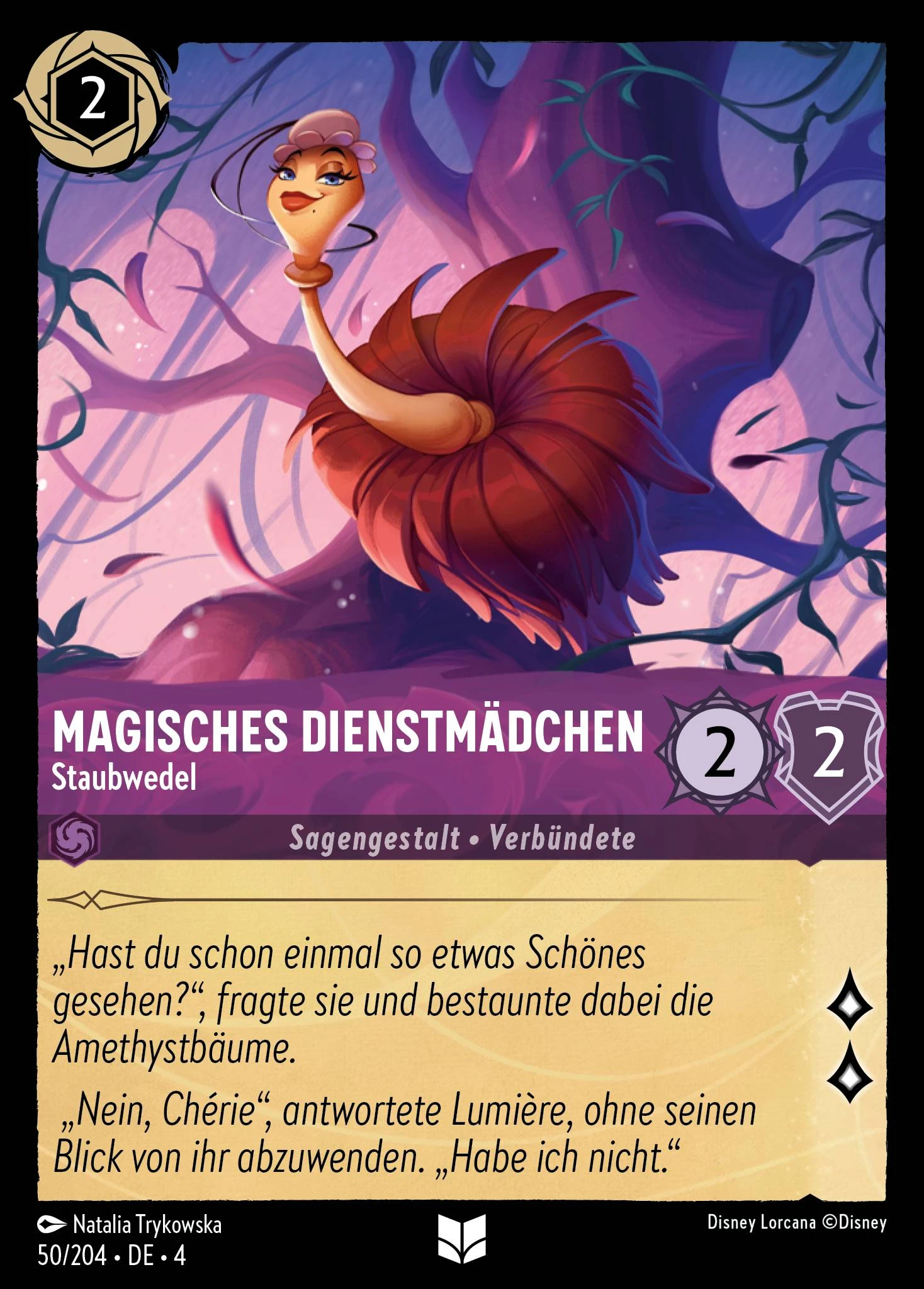 Magisches Dienstmädchen - Staubwedel (Ursulas Rückkehr 050)