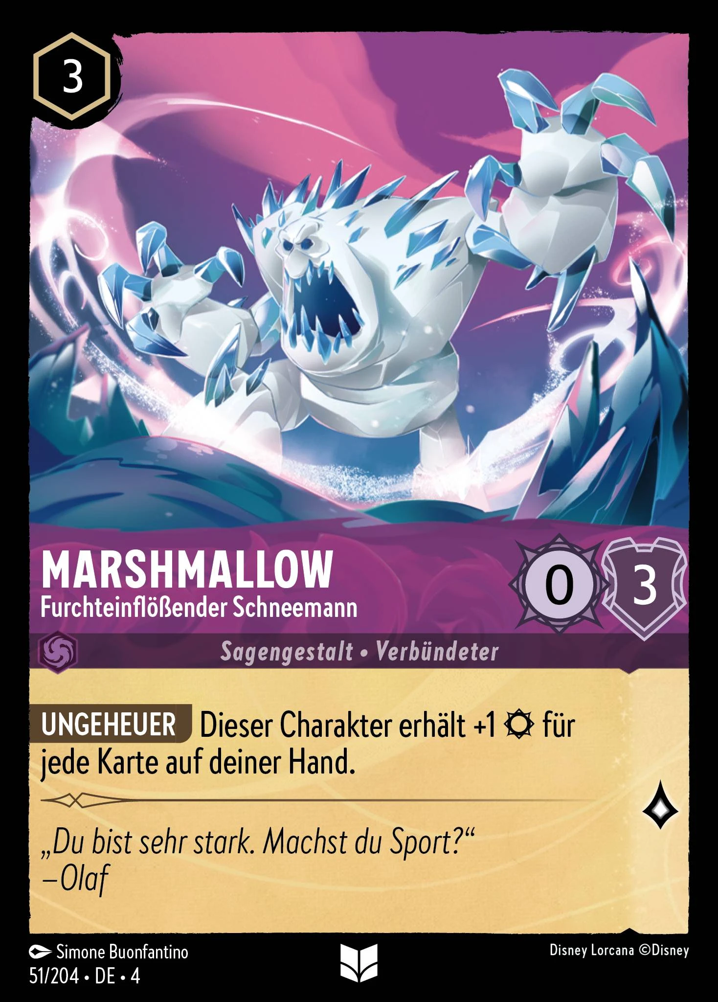 Marshmallow - Furchteinflößender Schneemann (Ursulas Rückkehr 051)
