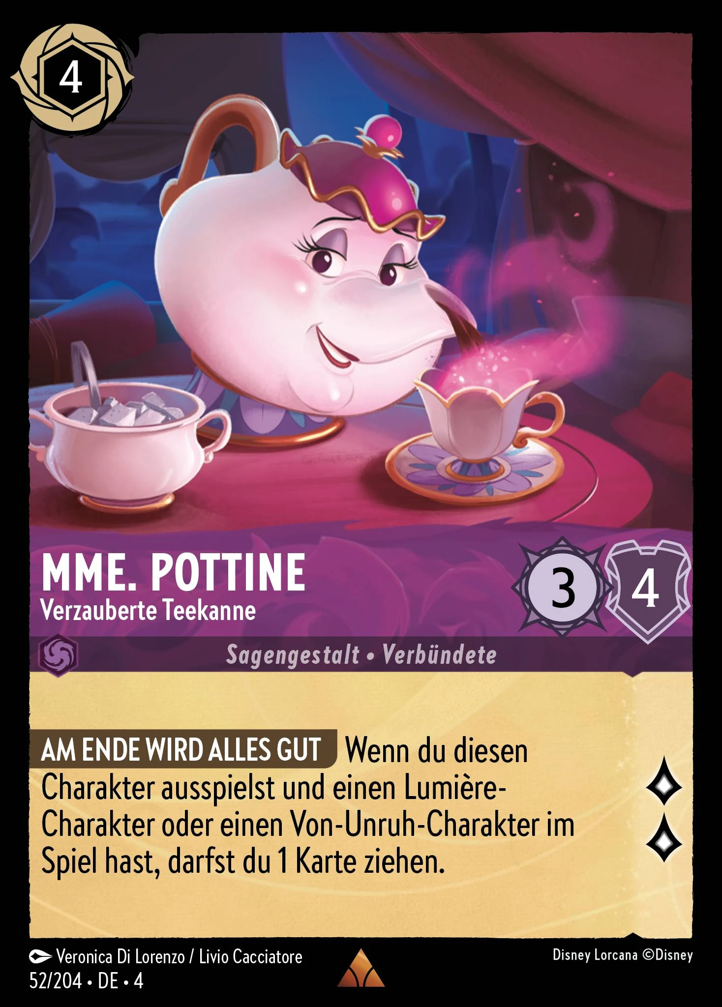 Mme. Pottine - Verzauberte Teekanne (Ursulas Rückkehr 052)