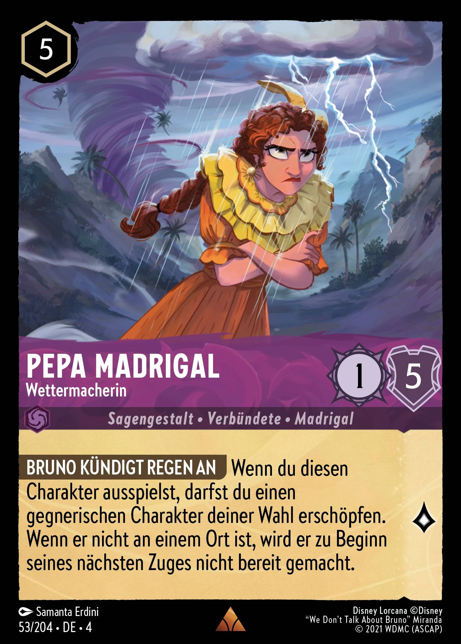 Pepa Madrigal - Wettermacherin (Ursulas Rückkehr 053)
