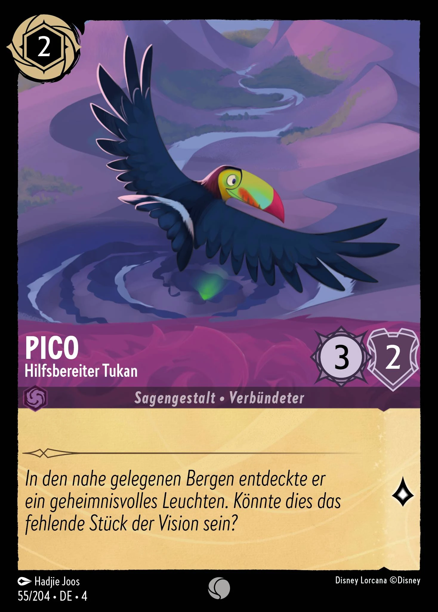 Pico - Hilfsbereiter Tukan (Ursulas Rückkehr 055)