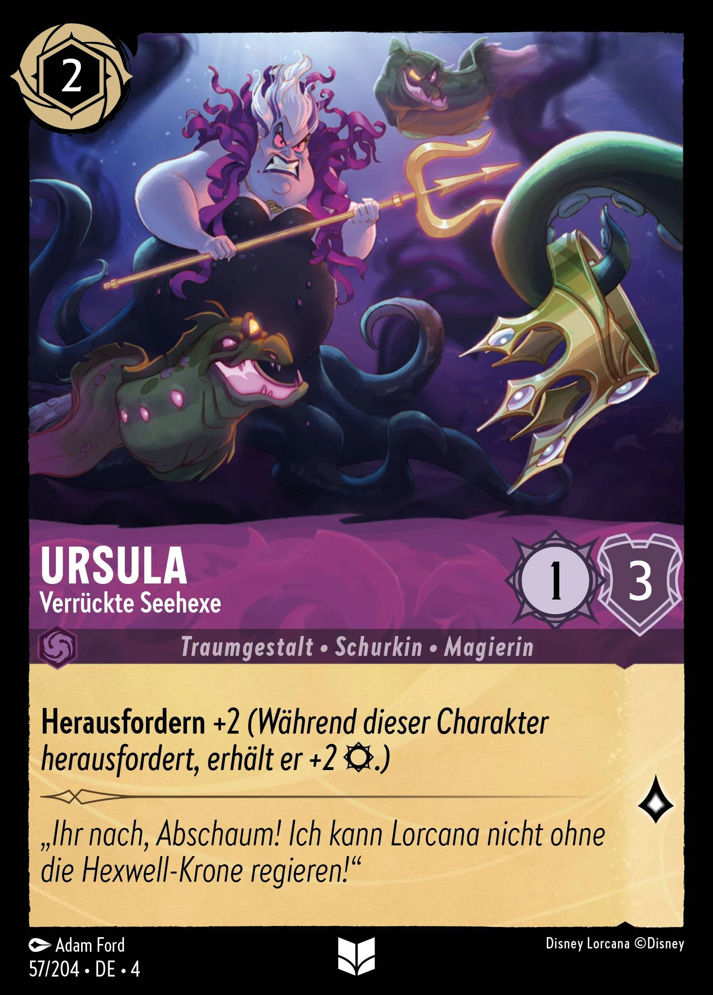 Ursula - Verrückte Seehexe (Ursulas Rückkehr 057)