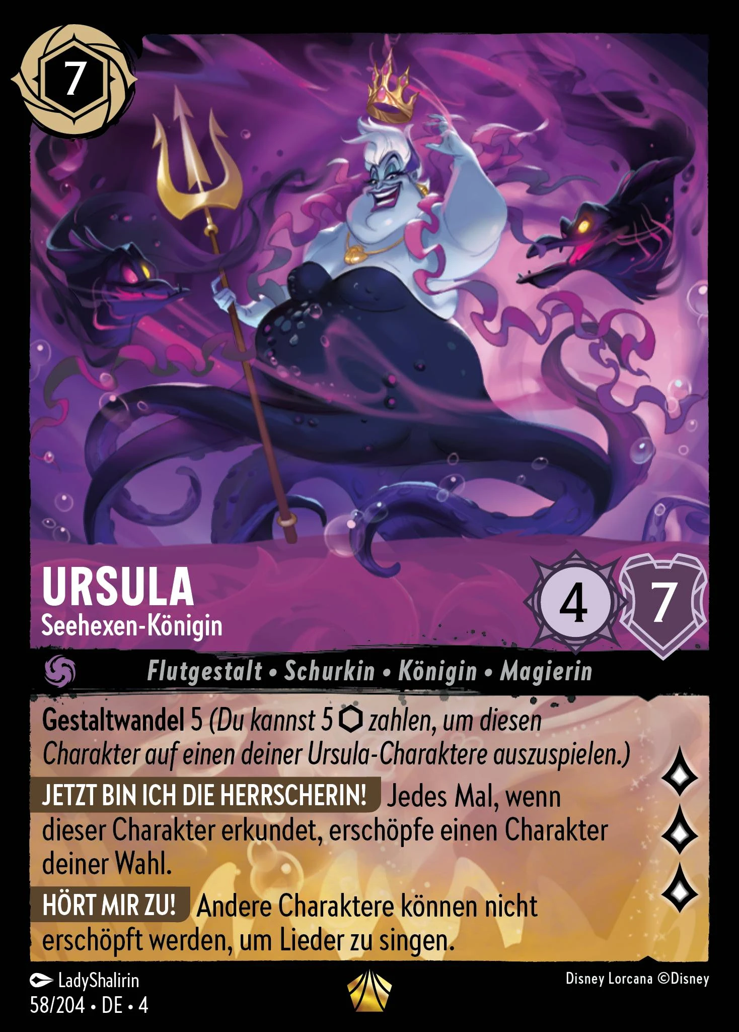 Ursula - Seehexen-Königin (Ursulas Rückkehr 058)
