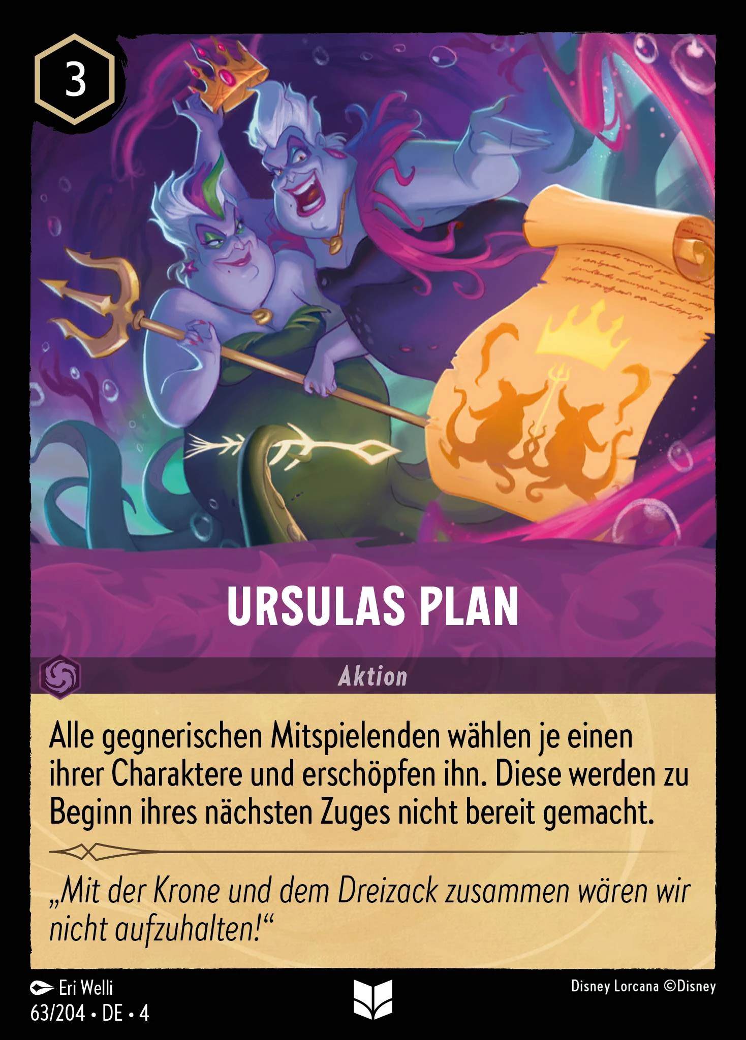 Ursulas Plan (Ursulas Rückkehr 063)