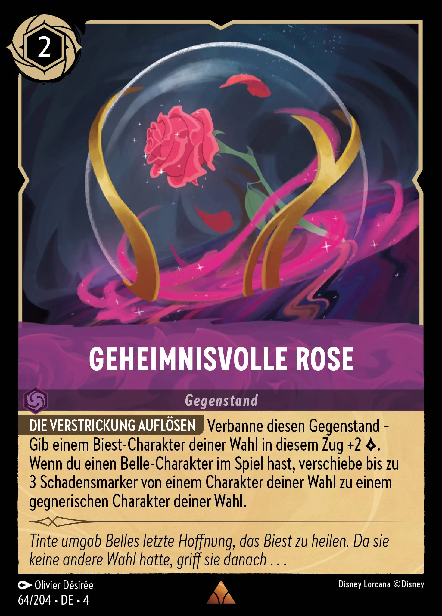Geheimnisvolle Rose (Ursulas Rückkehr 064)