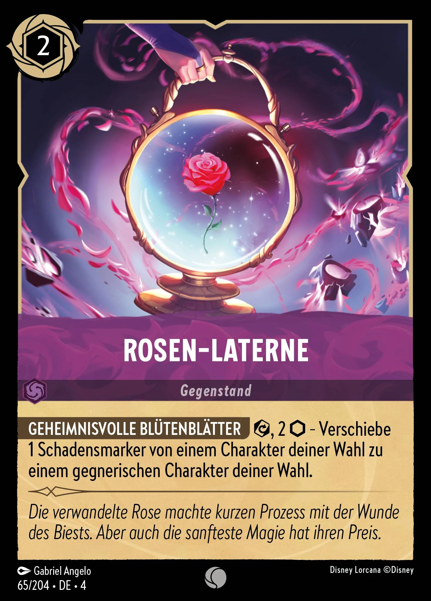 Rosen-Laterne (Ursulas Rückkehr 065)