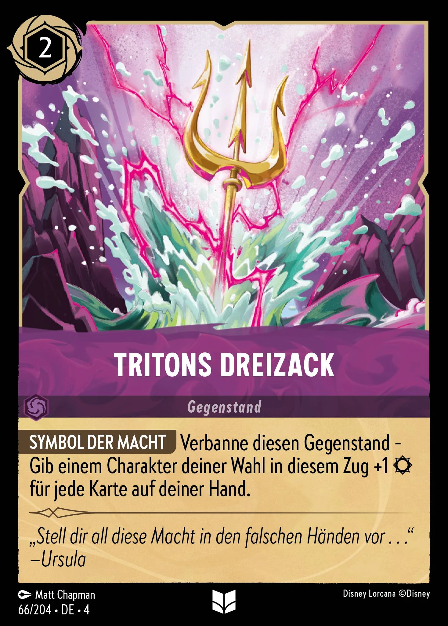 Tritons Dreizack (Ursulas Rückkehr 066)