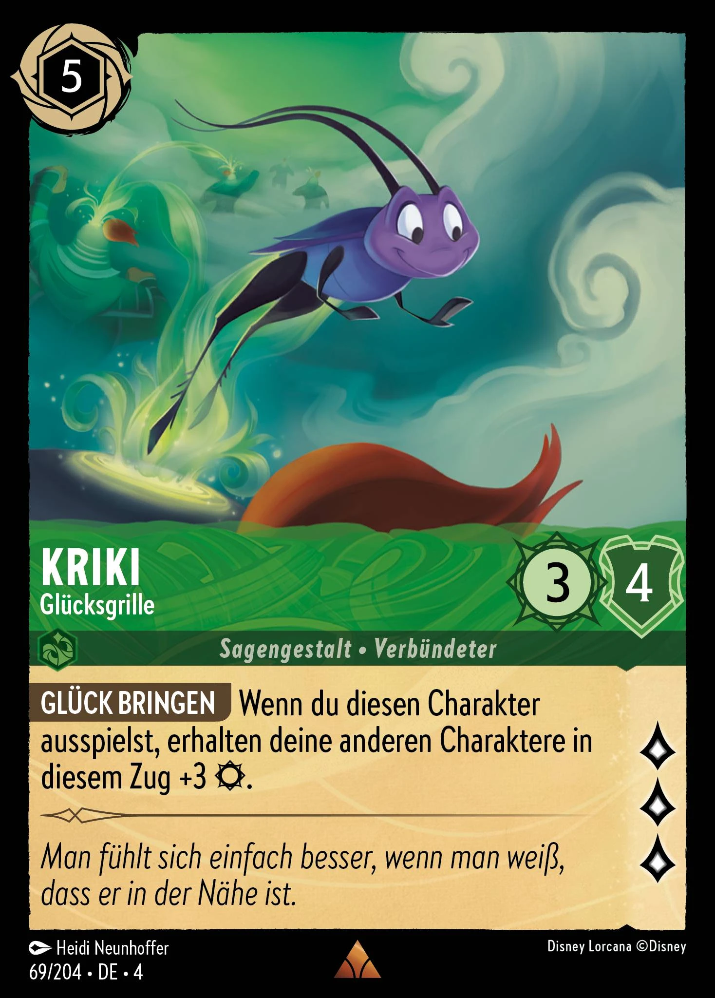 Kriki - Glücksgrille (Ursulas Rückkehr 069)
