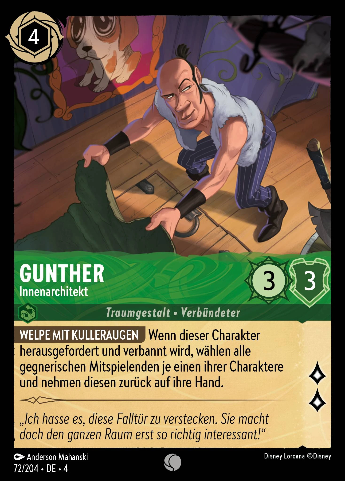 Gunther - Innenarchitekt (Ursulas Rückkehr 072)