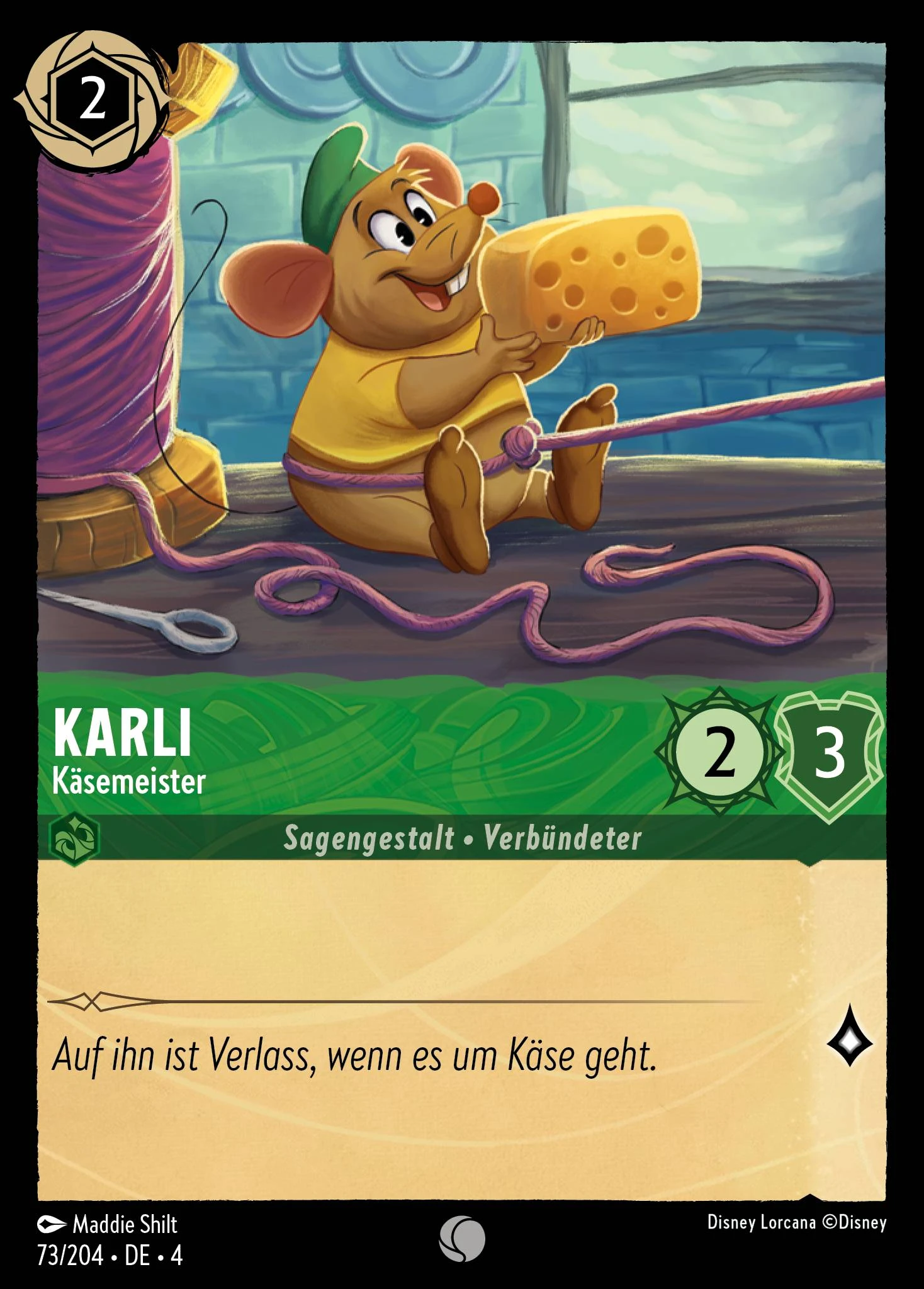 Karli - Käsemeister (Ursulas Rückkehr 073)